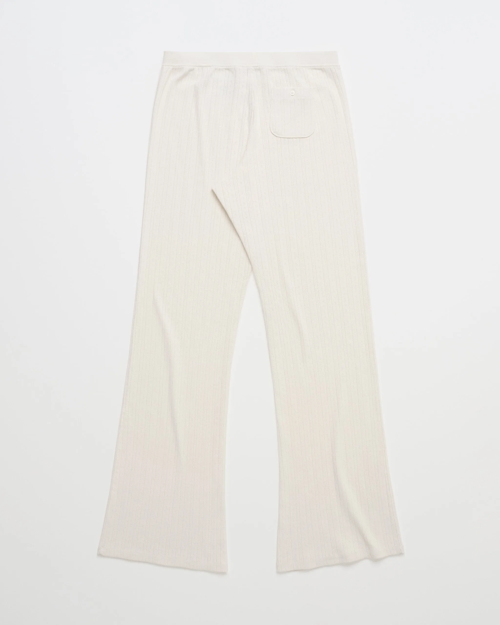 Hanes Pointelle Lounge Pant sold by Madhappy product image thumbnail 3