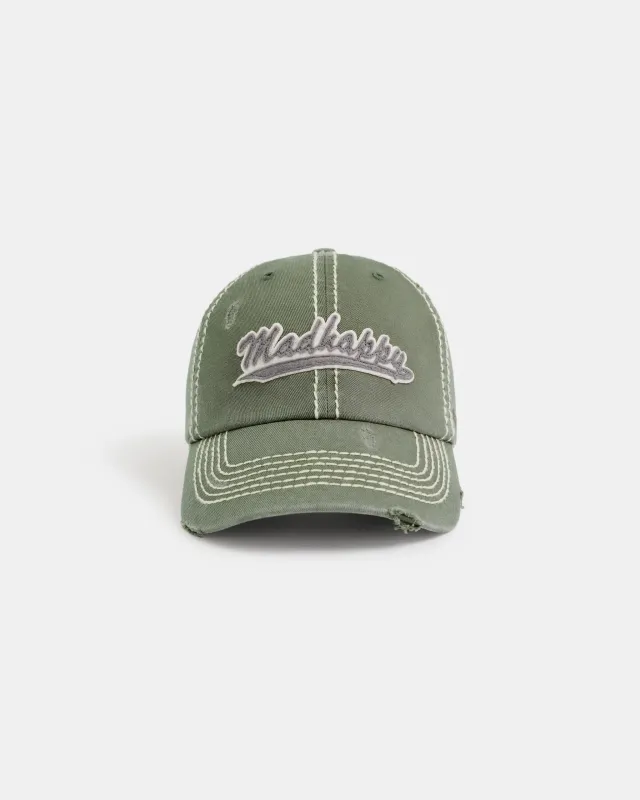 Madhappy Script Dad Hat made by Madhappy