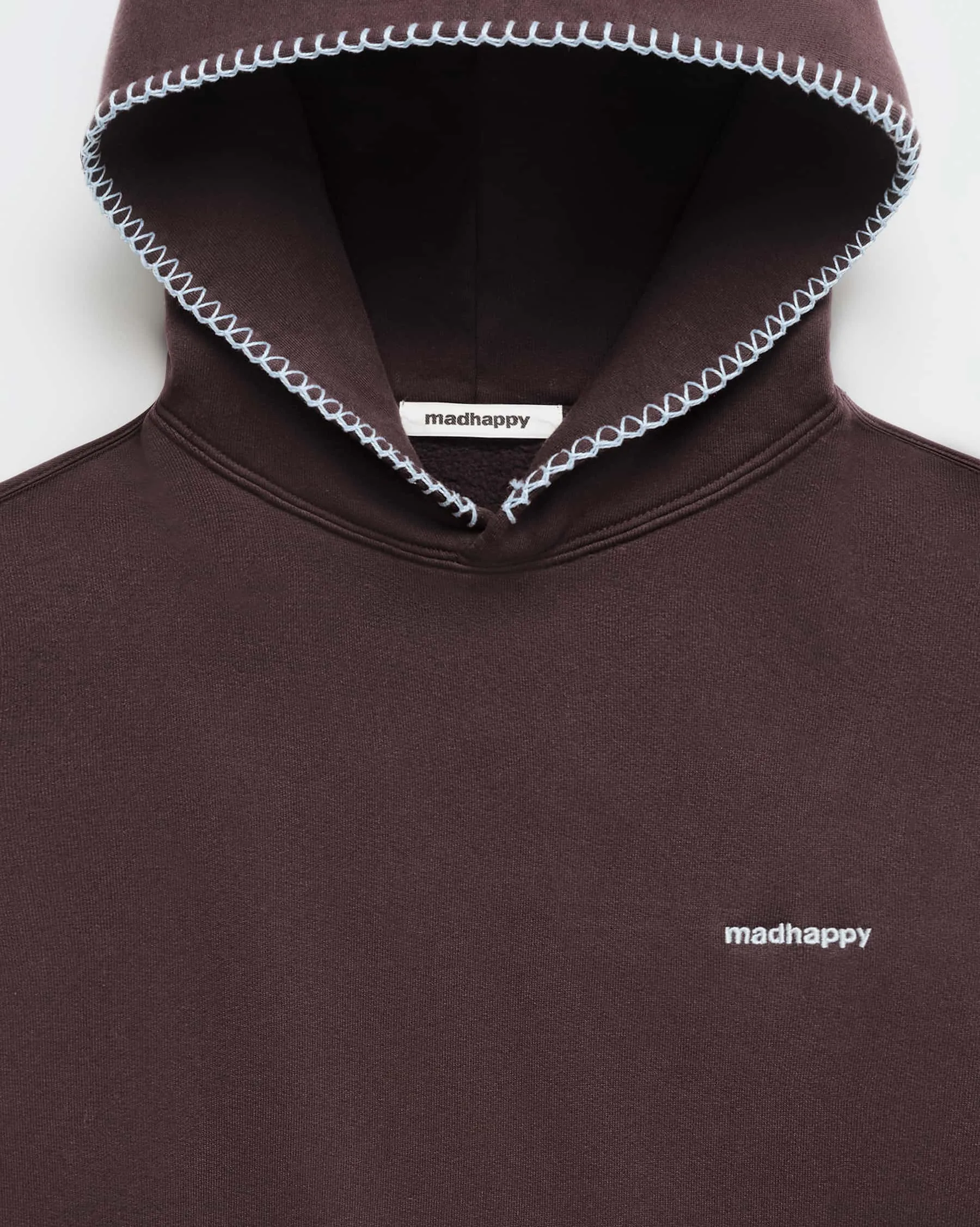 Classics Midweight Fleece Hoodie sold by Madhappy product image thumbnail 2