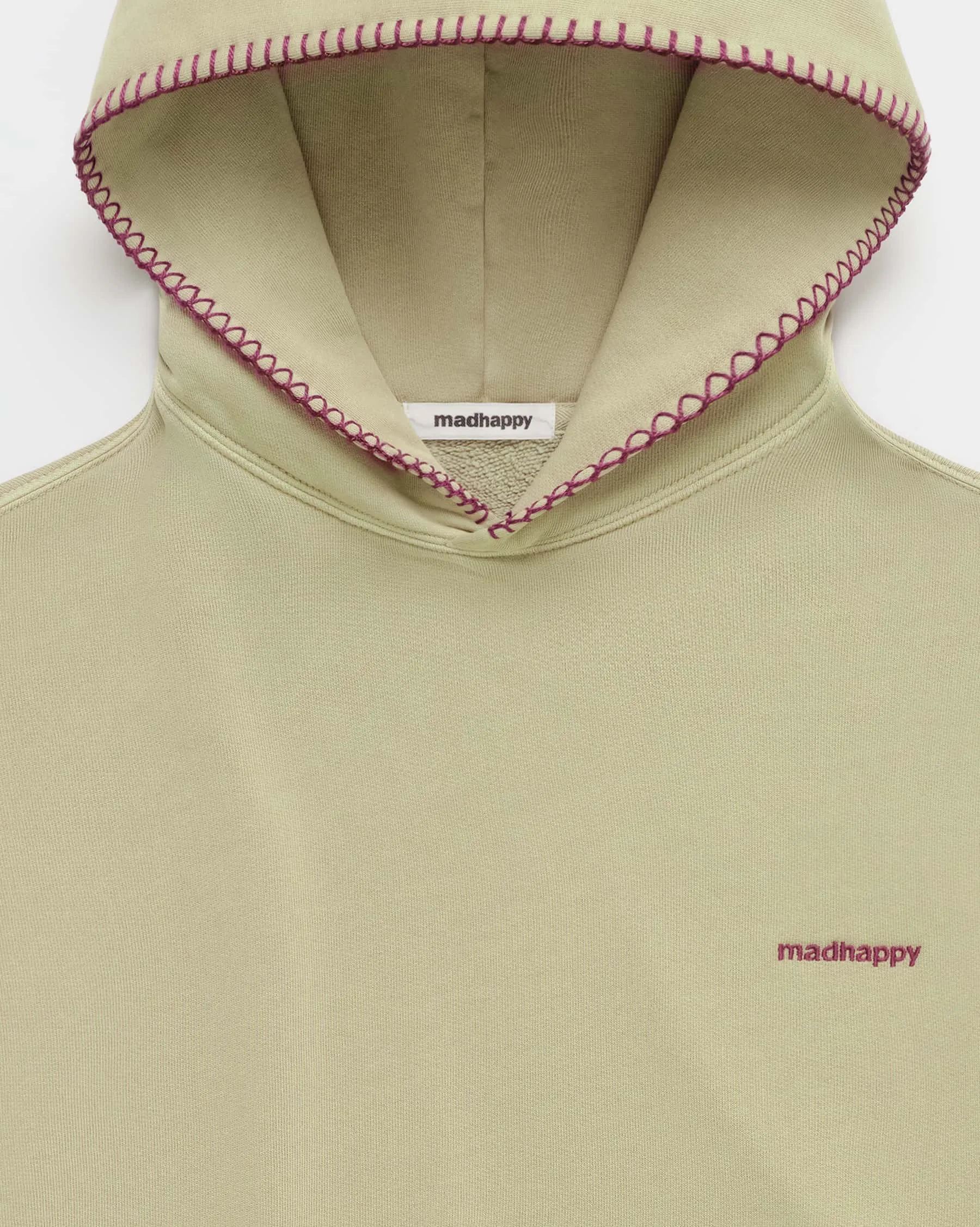 Classics Midweight Fleece Hoodie sold by Madhappy product image thumbnail 2