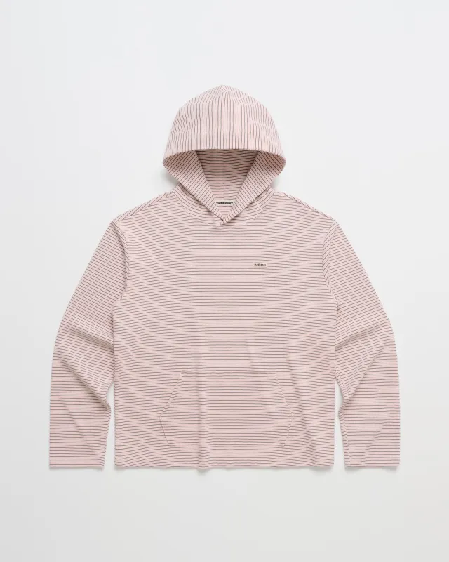 Striped Rib Hoodie made by Madhappy
