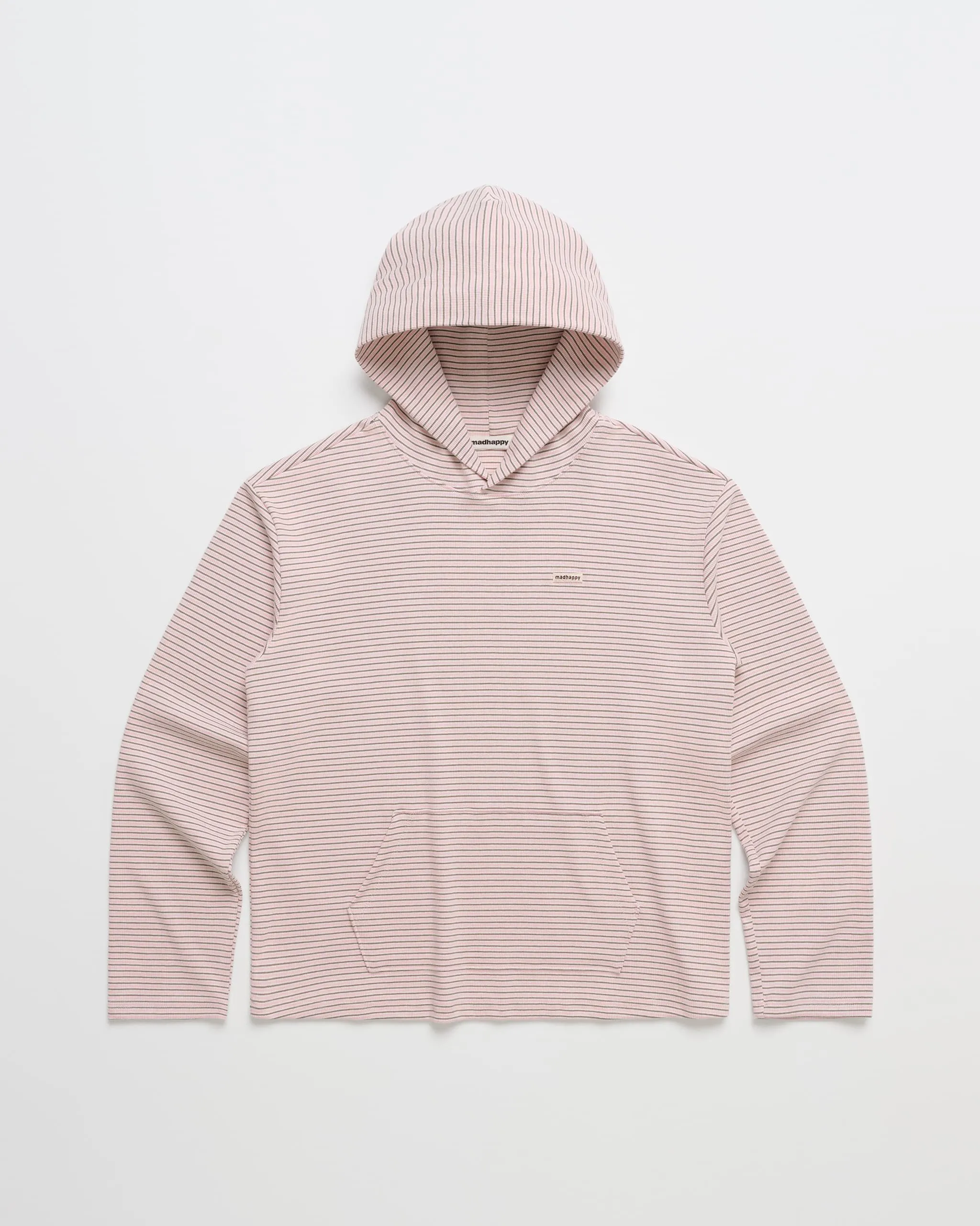 Striped Rib Hoodie sold by Madhappy