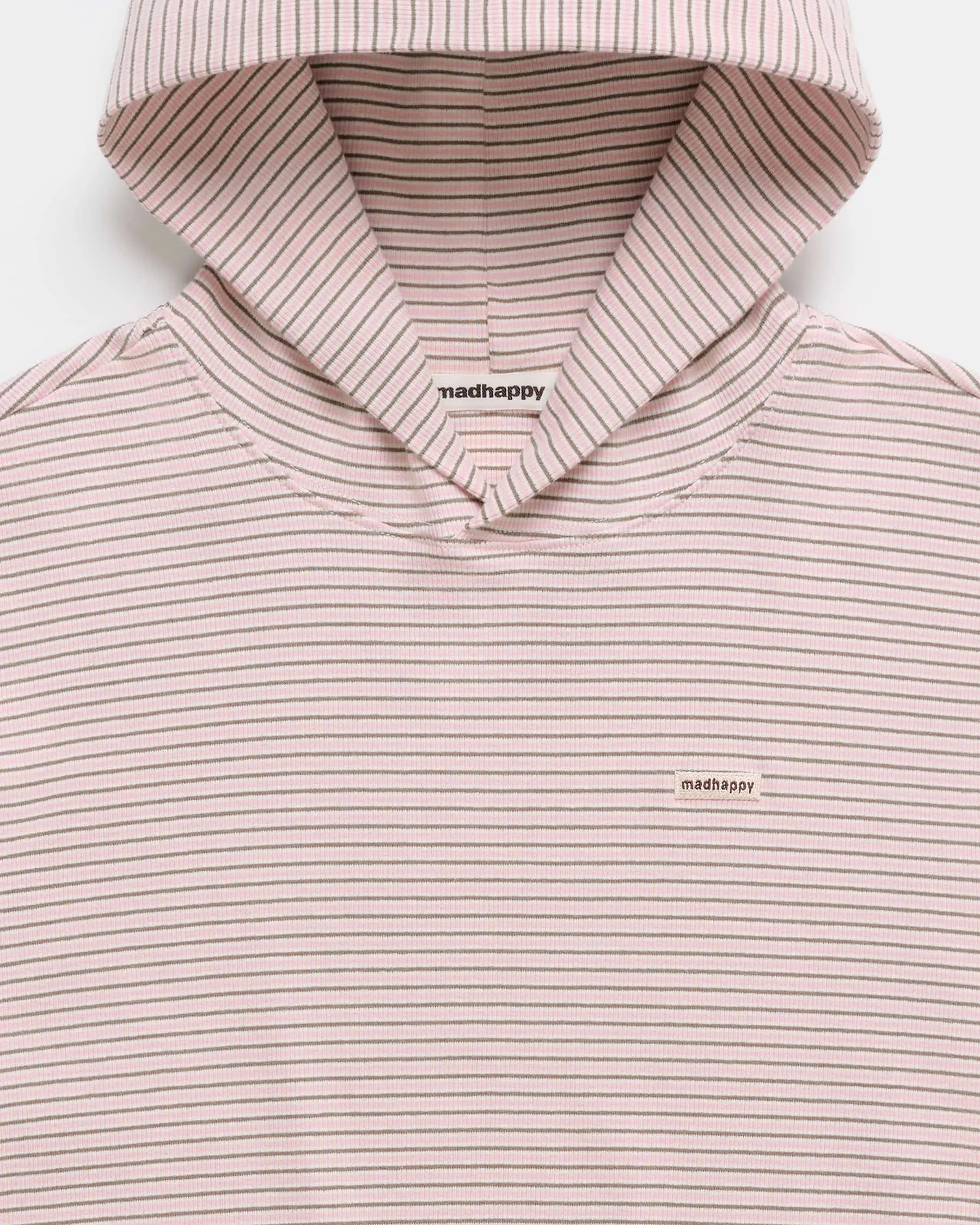 Striped Rib Hoodie sold by Madhappy product image thumbnail 3
