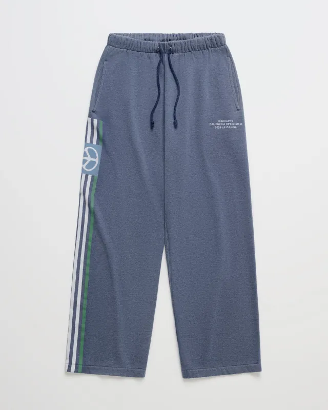 Madhappy California Peace Lightweight Fleece Straight Sweatpant made by Madhappy