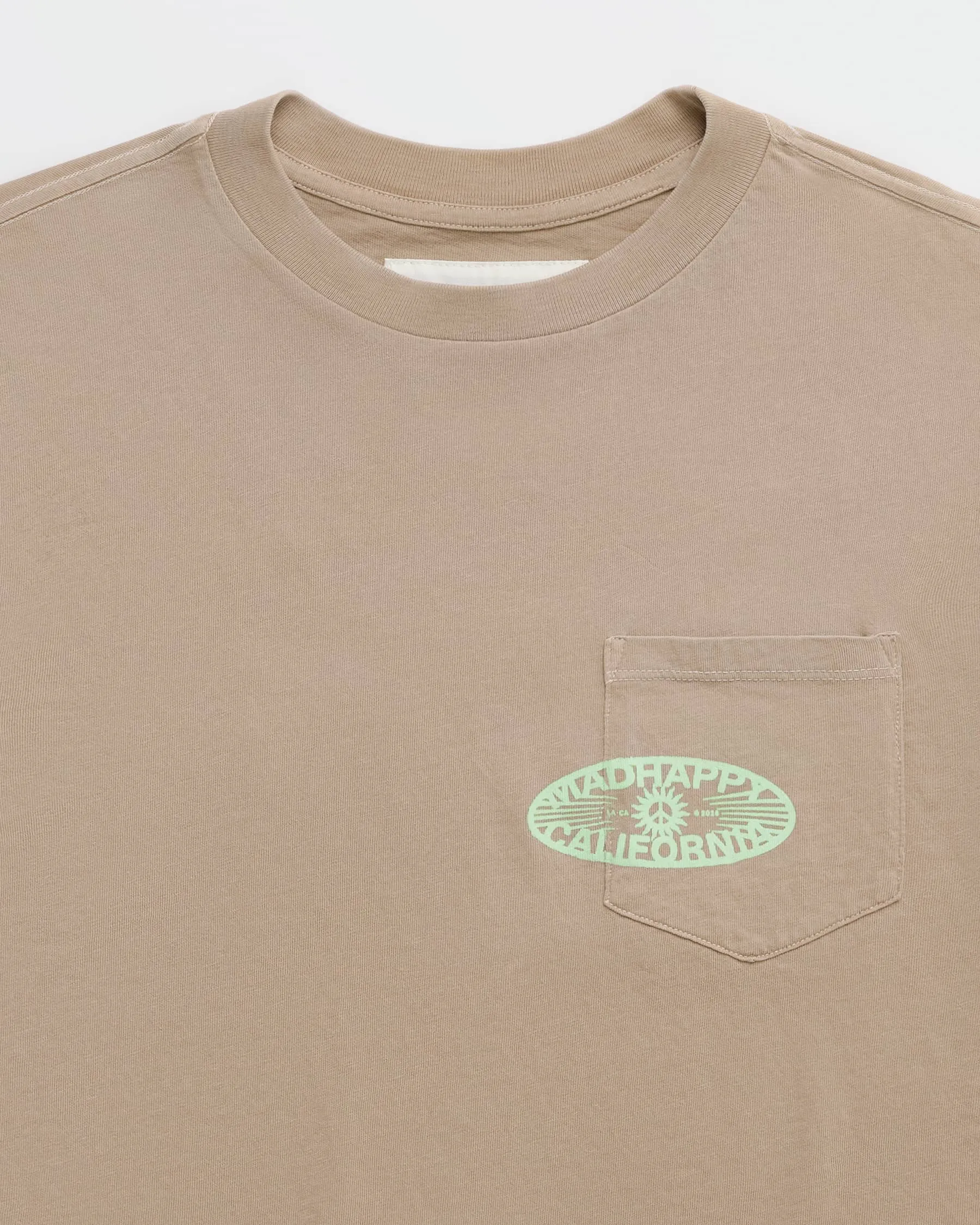Madhappy California Lightweight Pocket Tee sold by Madhappy product image thumbnail 2