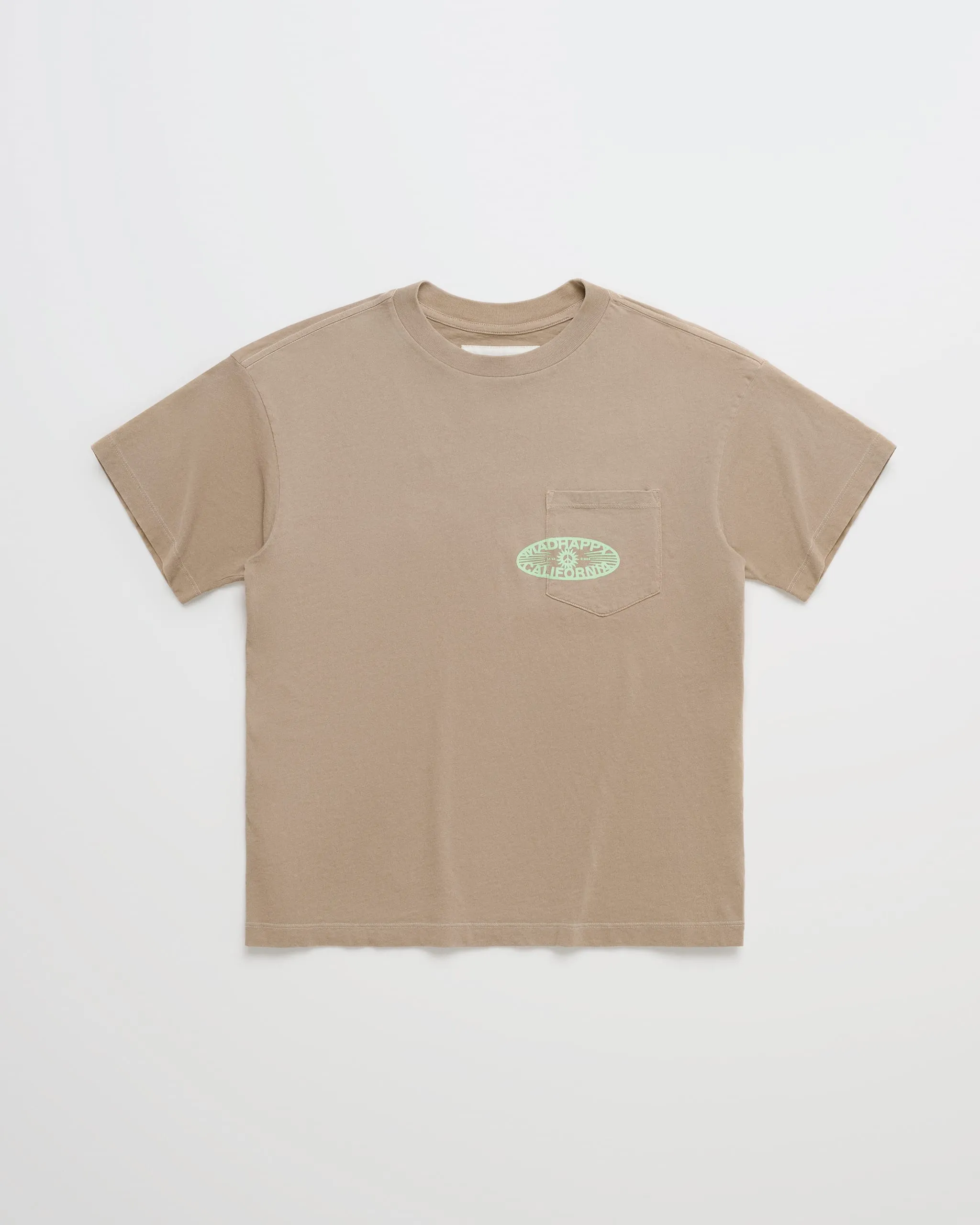 Madhappy California Lightweight Pocket Tee sold by Madhappy