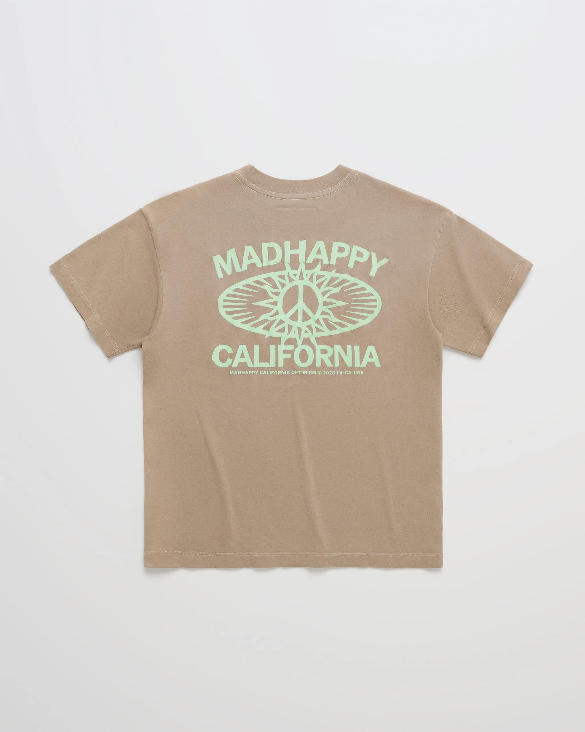 Madhappy California Lightweight Pocket Tee sold by Madhappy product image thumbnail 3