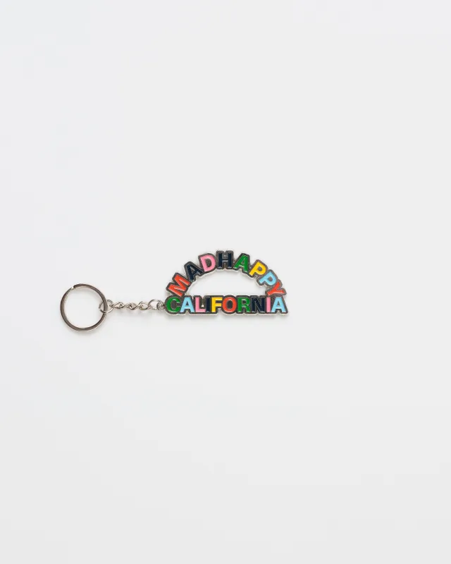 Madhappy California Keychain made by Madhappy