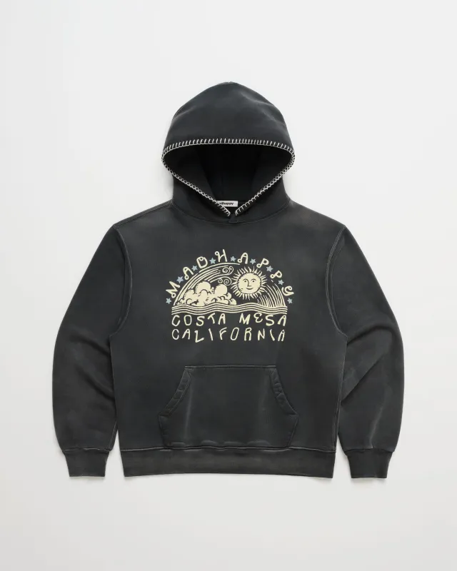 Sun Fleece Hoodie made by Madhappy