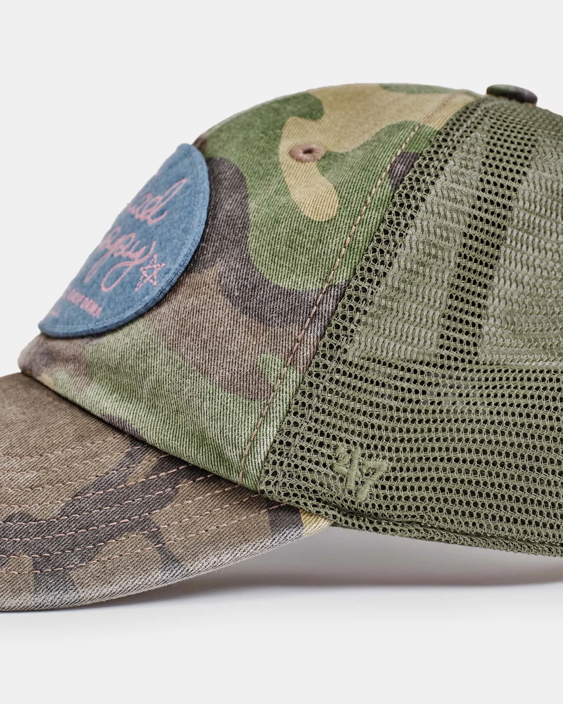 Madhappy Camo Trucker Hat sold by Madhappy product image thumbnail 2