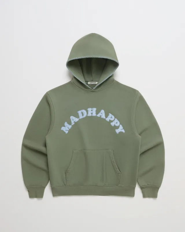 Ditsy Cooper Fleece Hoodie made by Madhappy