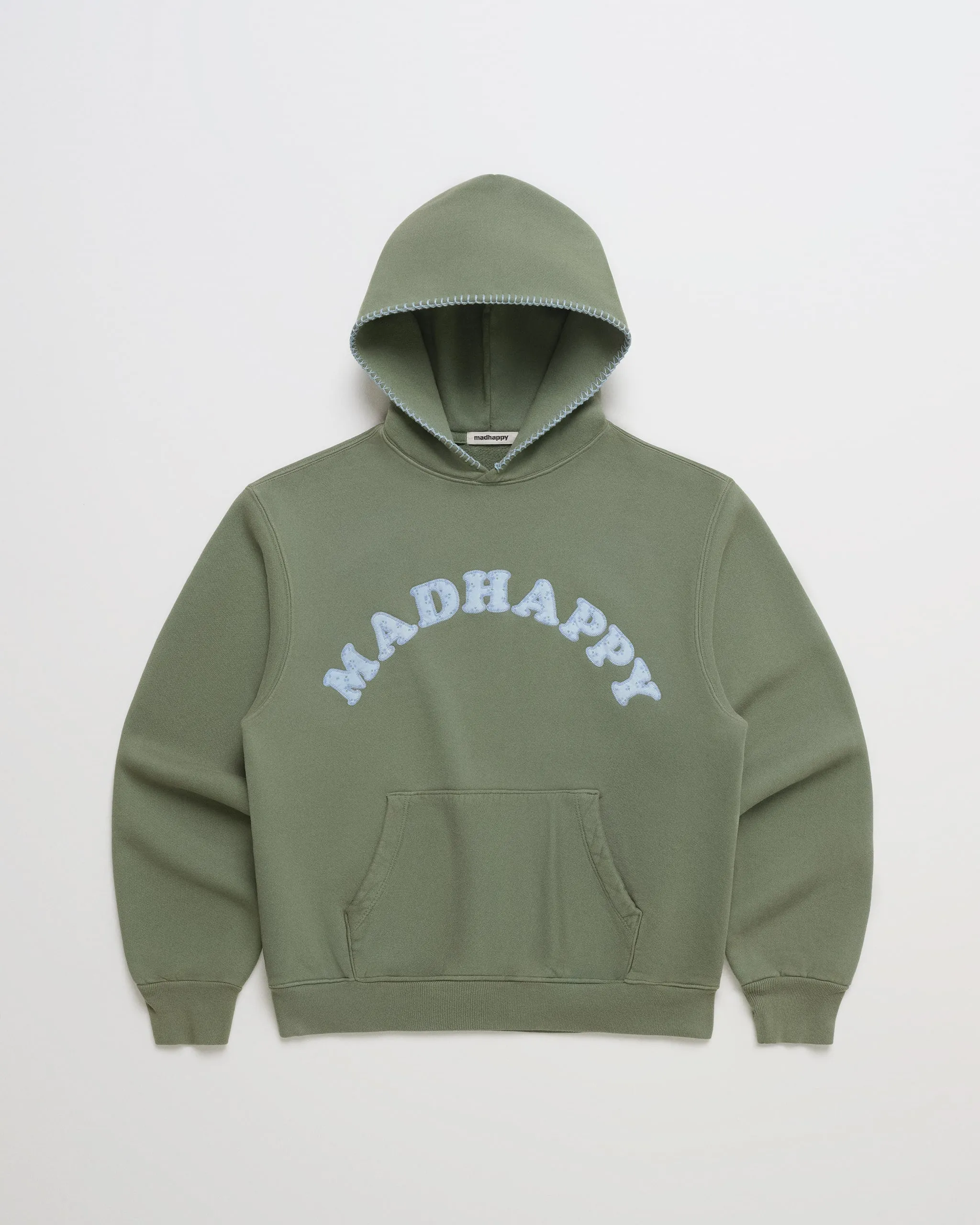 Ditsy Cooper Fleece Hoodie sold by Madhappy