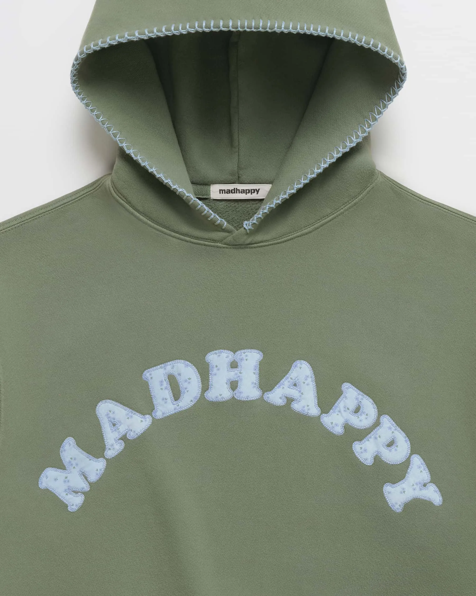 Ditsy Cooper Fleece Hoodie sold by Madhappy product image thumbnail 2