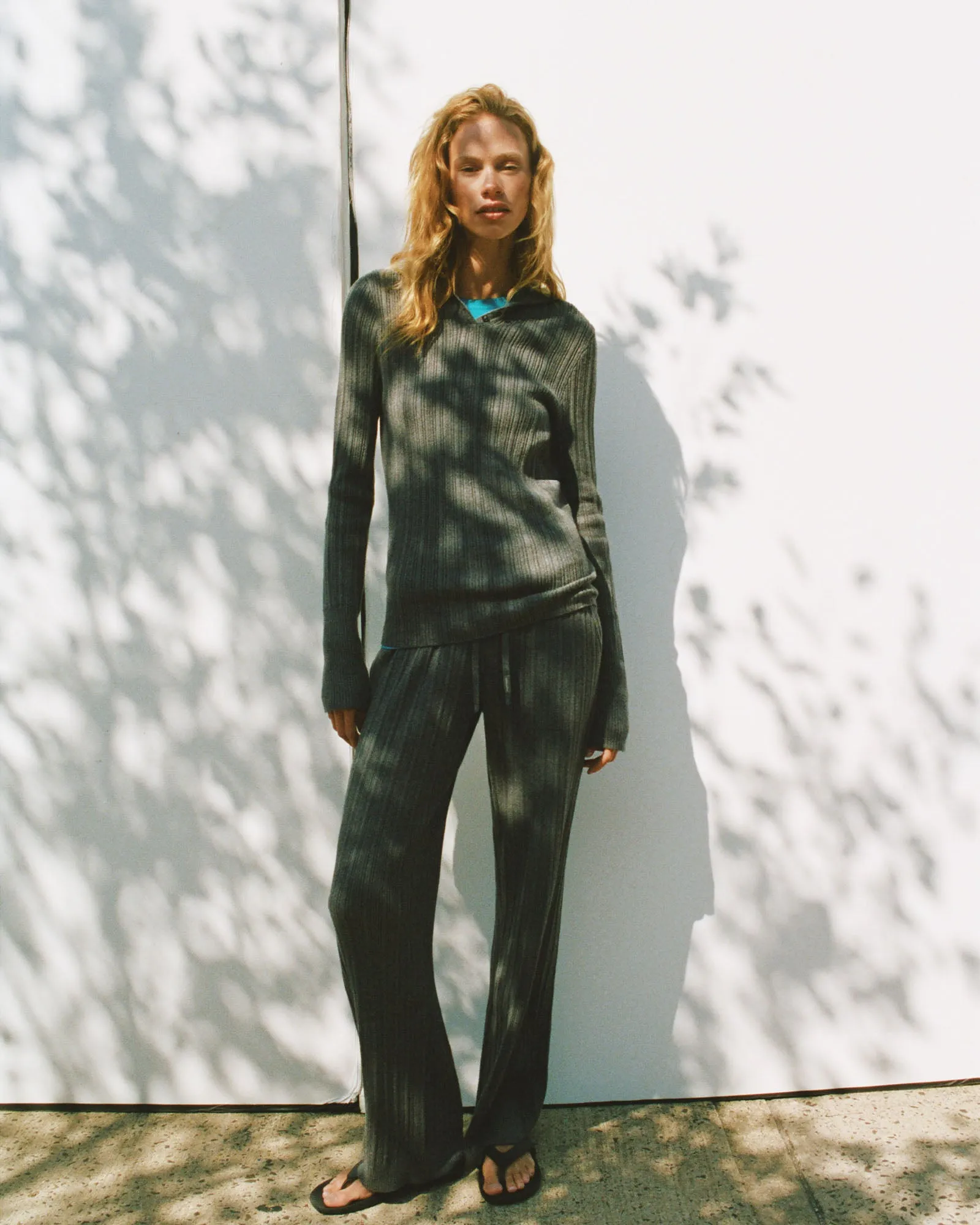 Lightweight Knit Lounge Pant sold by Madhappy product image thumbnail 4