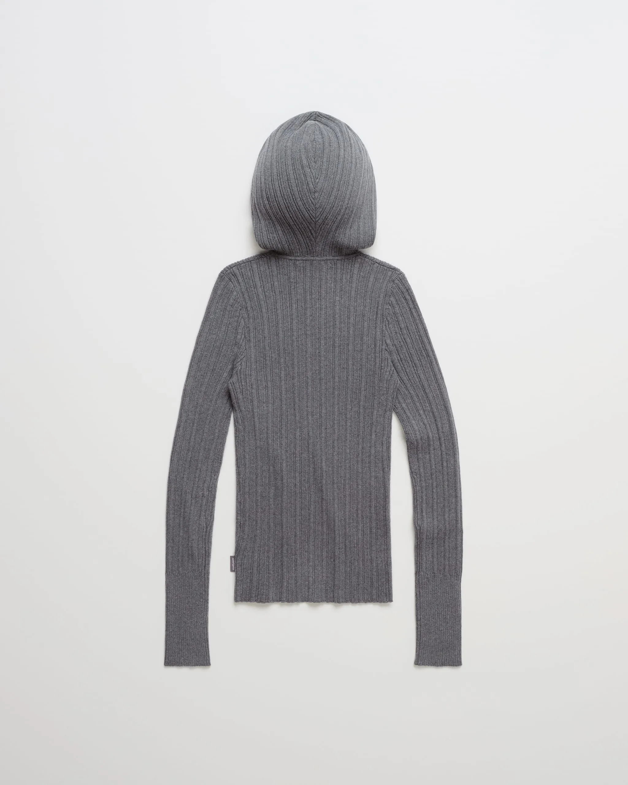 Lightweight Knit Hoodie sold by Madhappy product image thumbnail 3