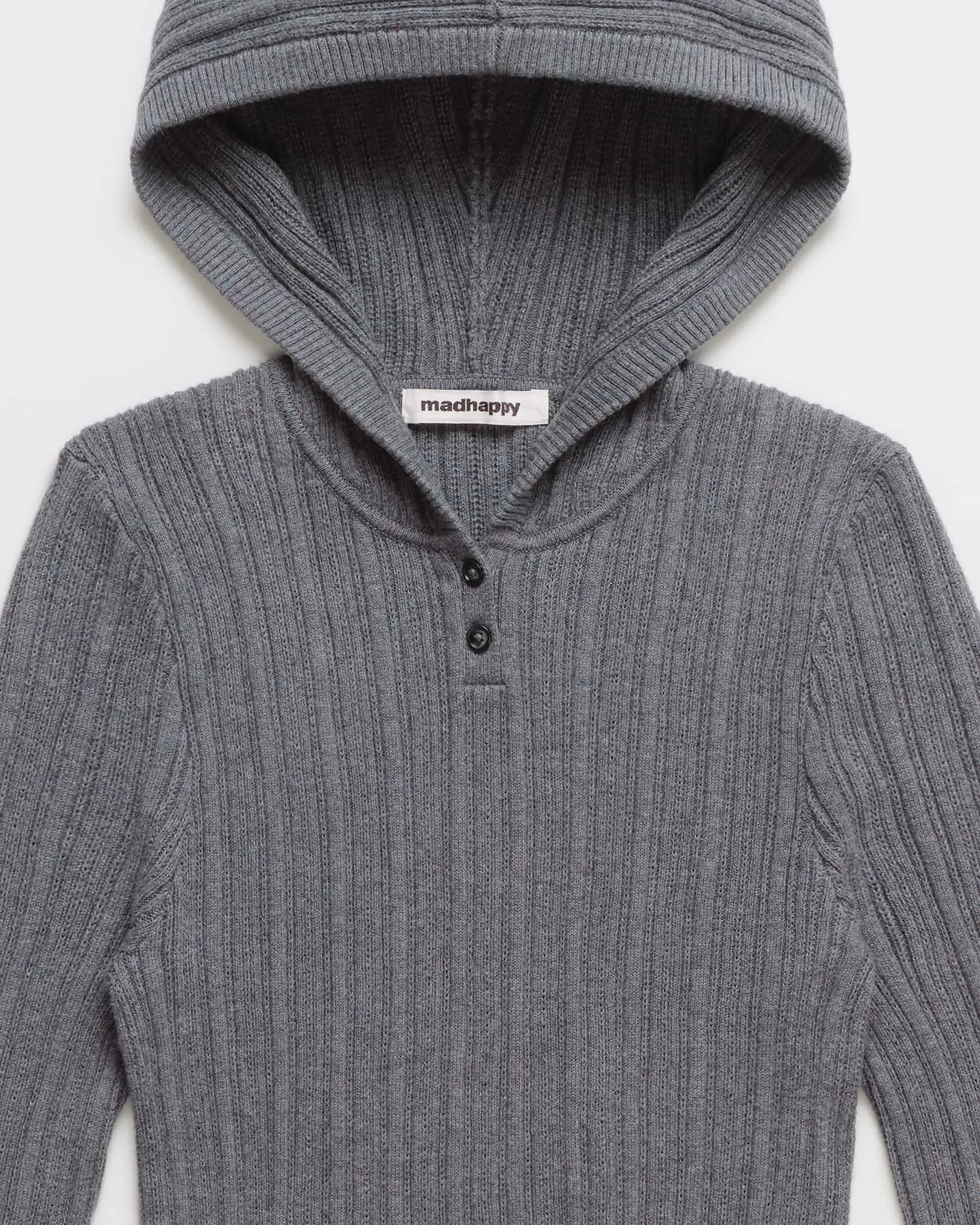 Lightweight Knit Hoodie sold by Madhappy product image thumbnail 2