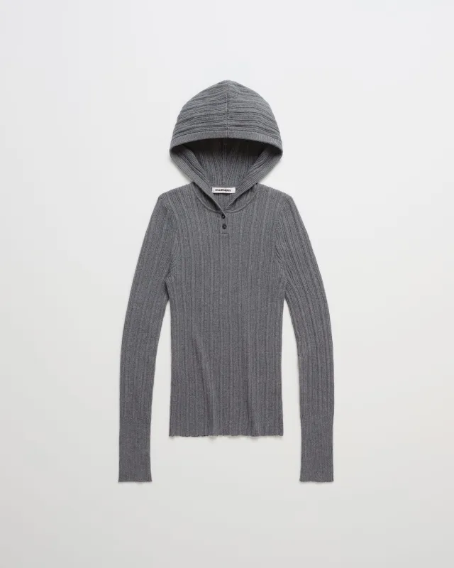 Lightweight Knit Hoodie made by Madhappy