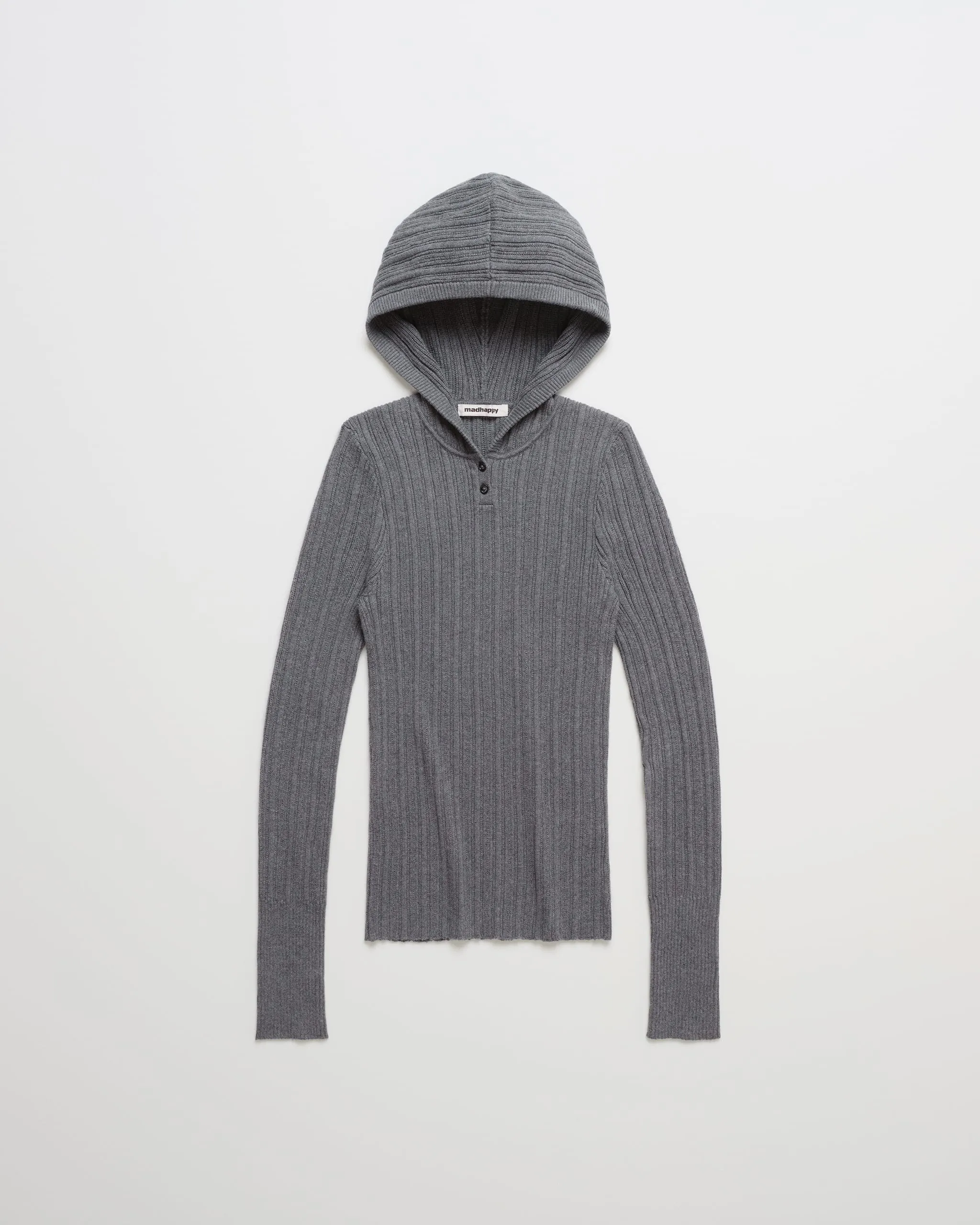 Lightweight Knit Hoodie sold by Madhappy