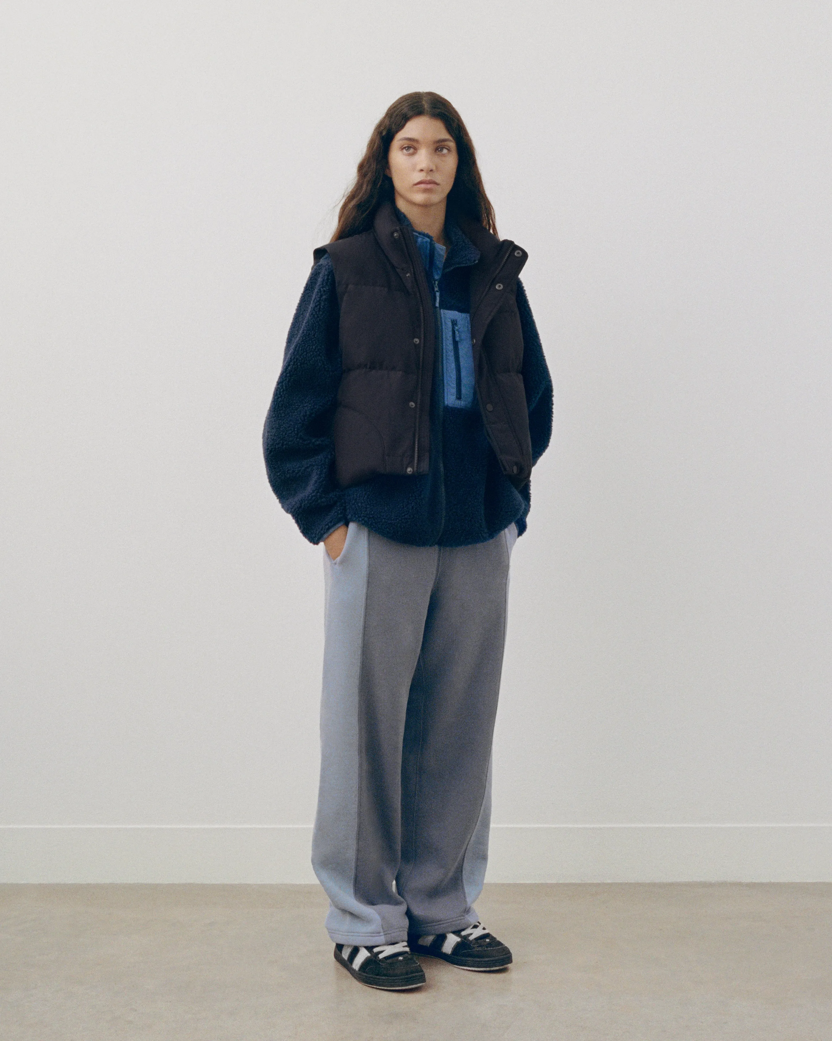 Cozy Puffer Vest sold by Madhappy product image thumbnail 4