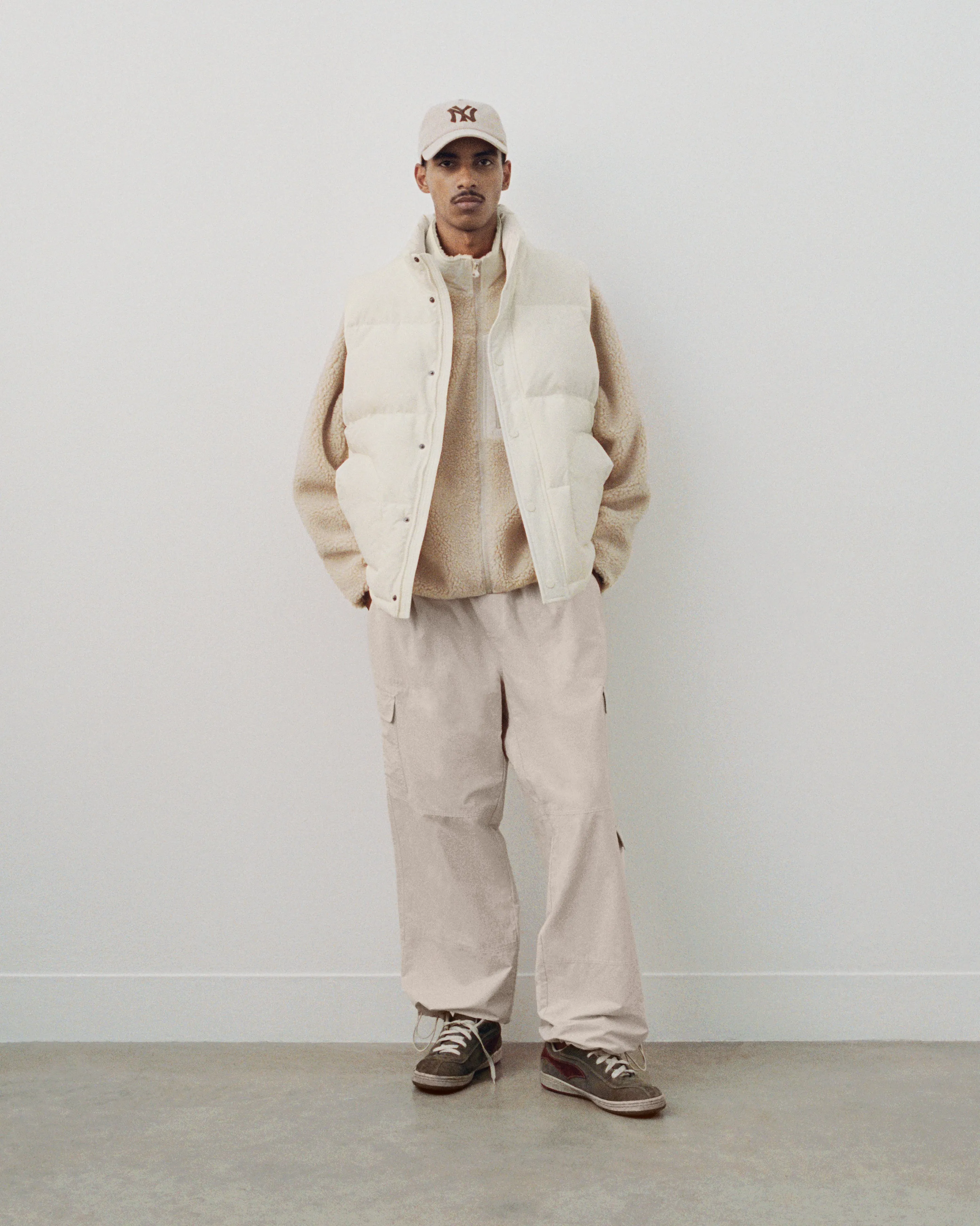 Cozy Puffer Vest sold by Madhappy product image thumbnail 3