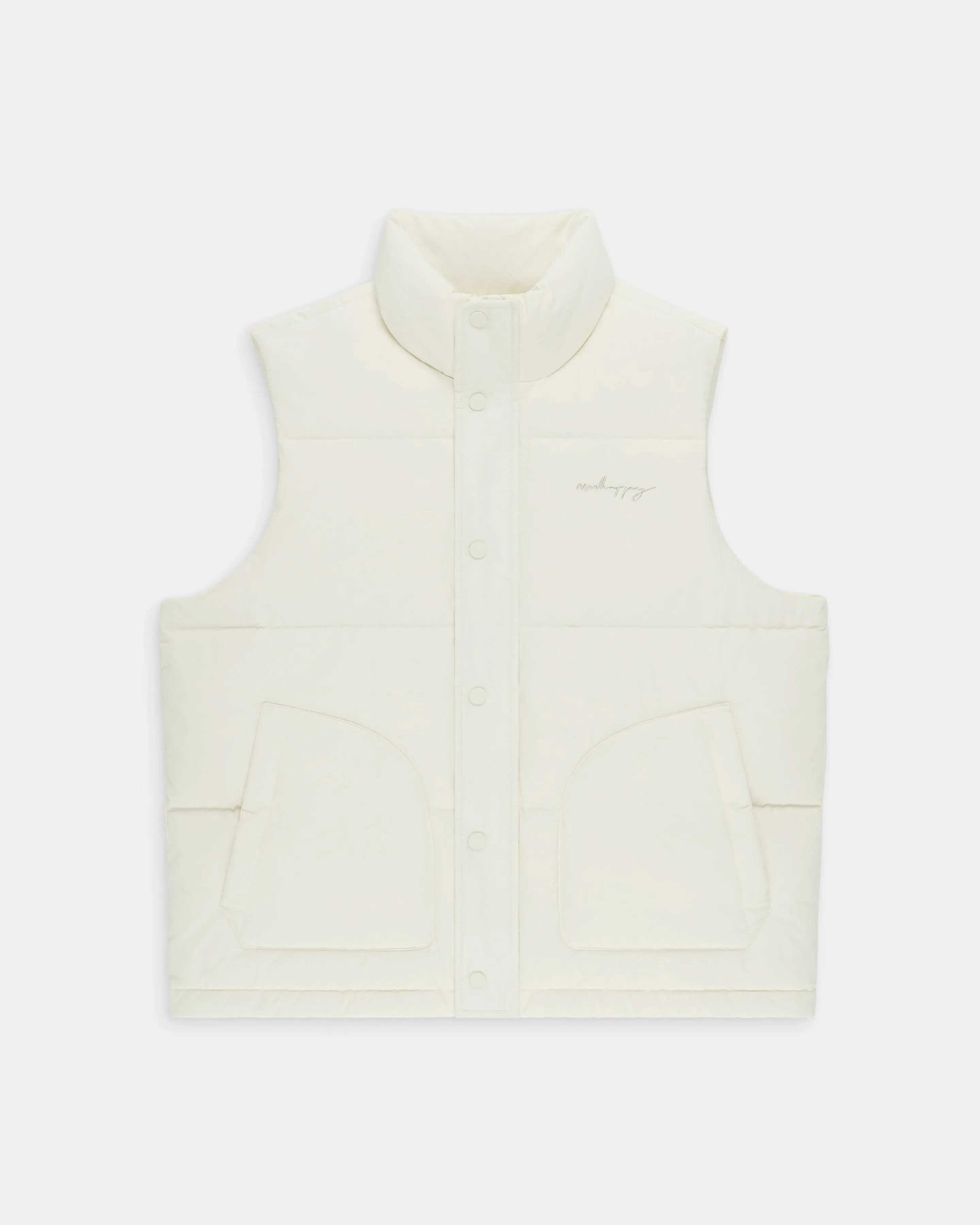 Cozy Puffer Vest sold by Madhappy