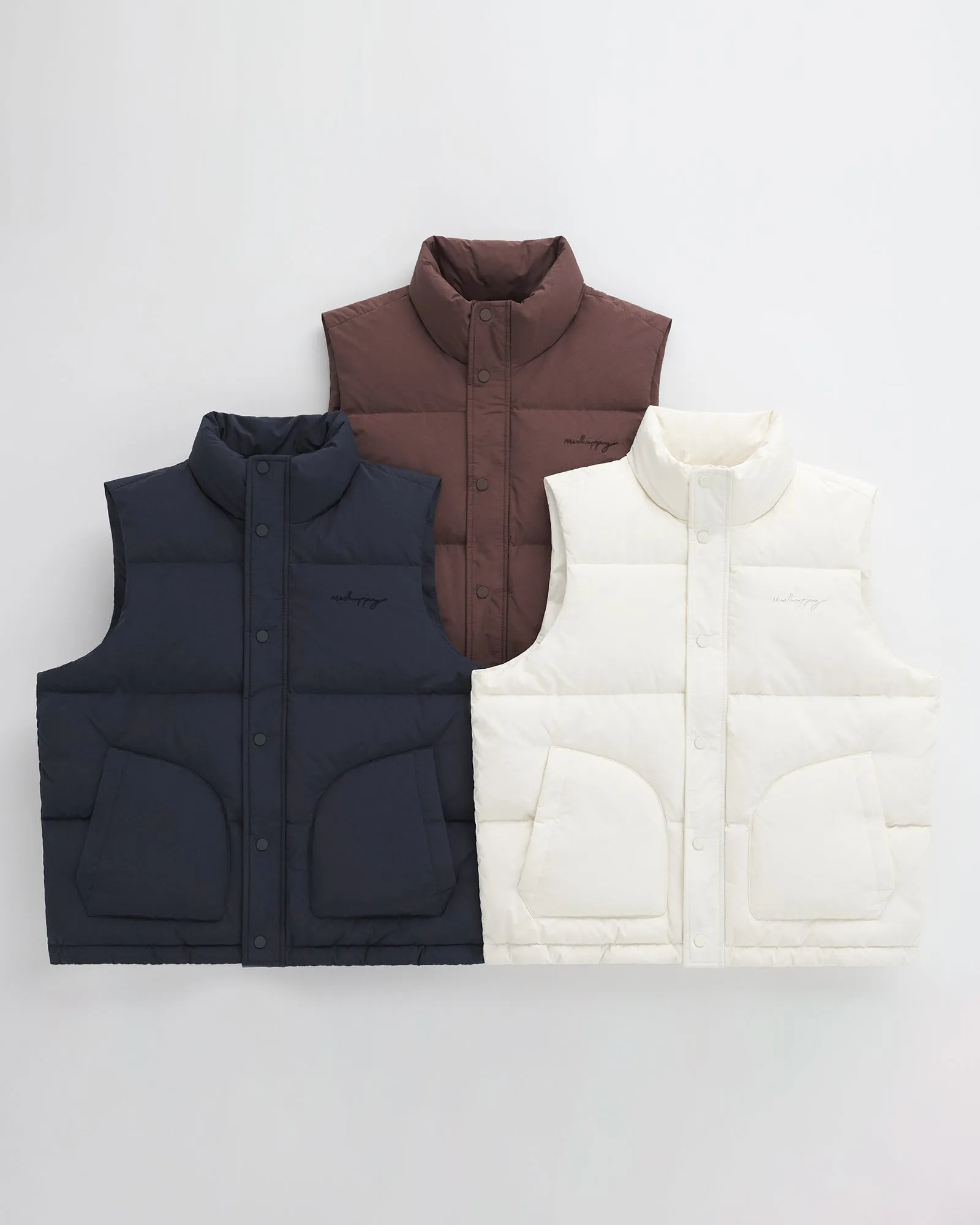 Cozy Puffer Vest sold by Madhappy product image thumbnail 2