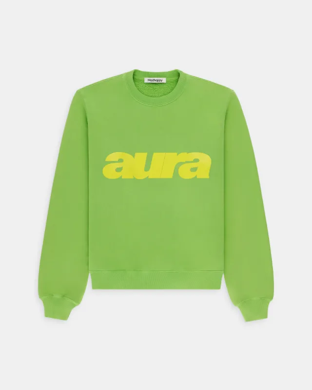 Aura Fleece Crewneck sold by Madhappy