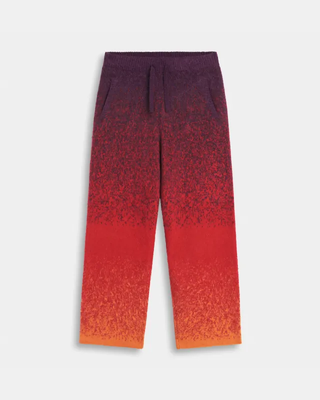 Fuzzy Knit Gradient Pant sold by Madhappy