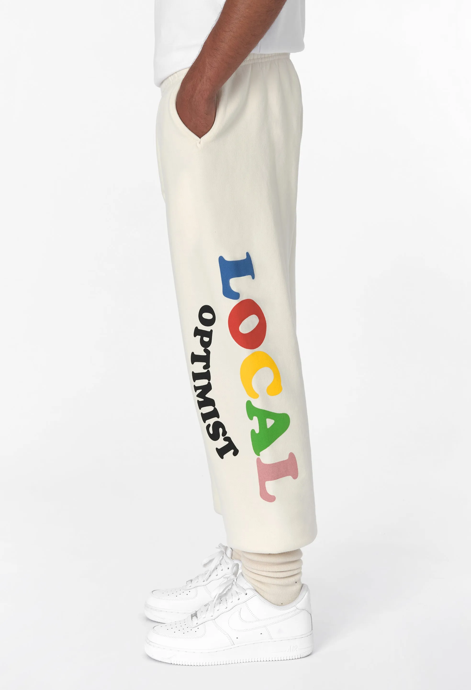 Local Optimist Fleece Sweatpant sold by Madhappy product image thumbnail 5