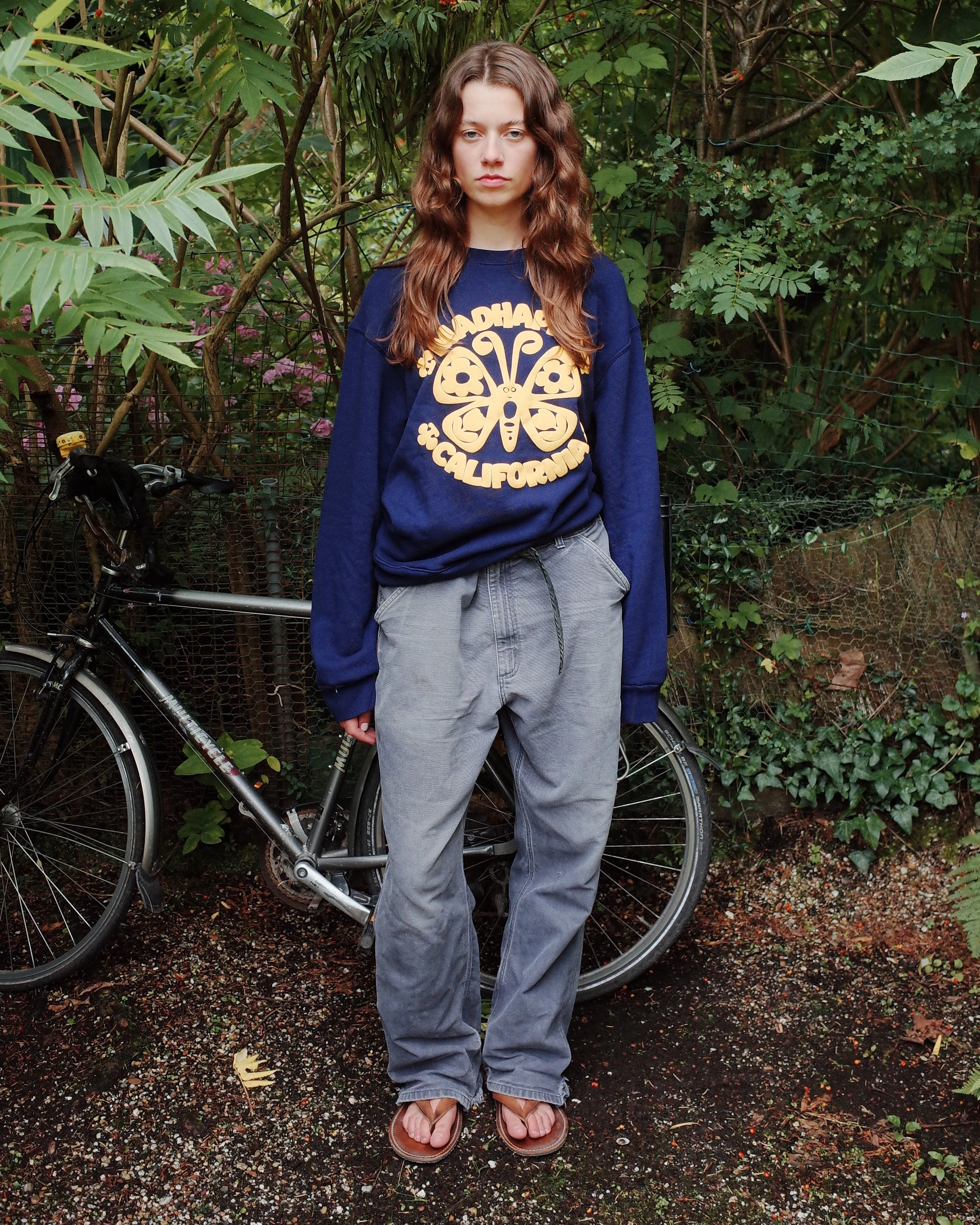 Mariposa Fleece Crewneck sold by Madhappy product image thumbnail 2