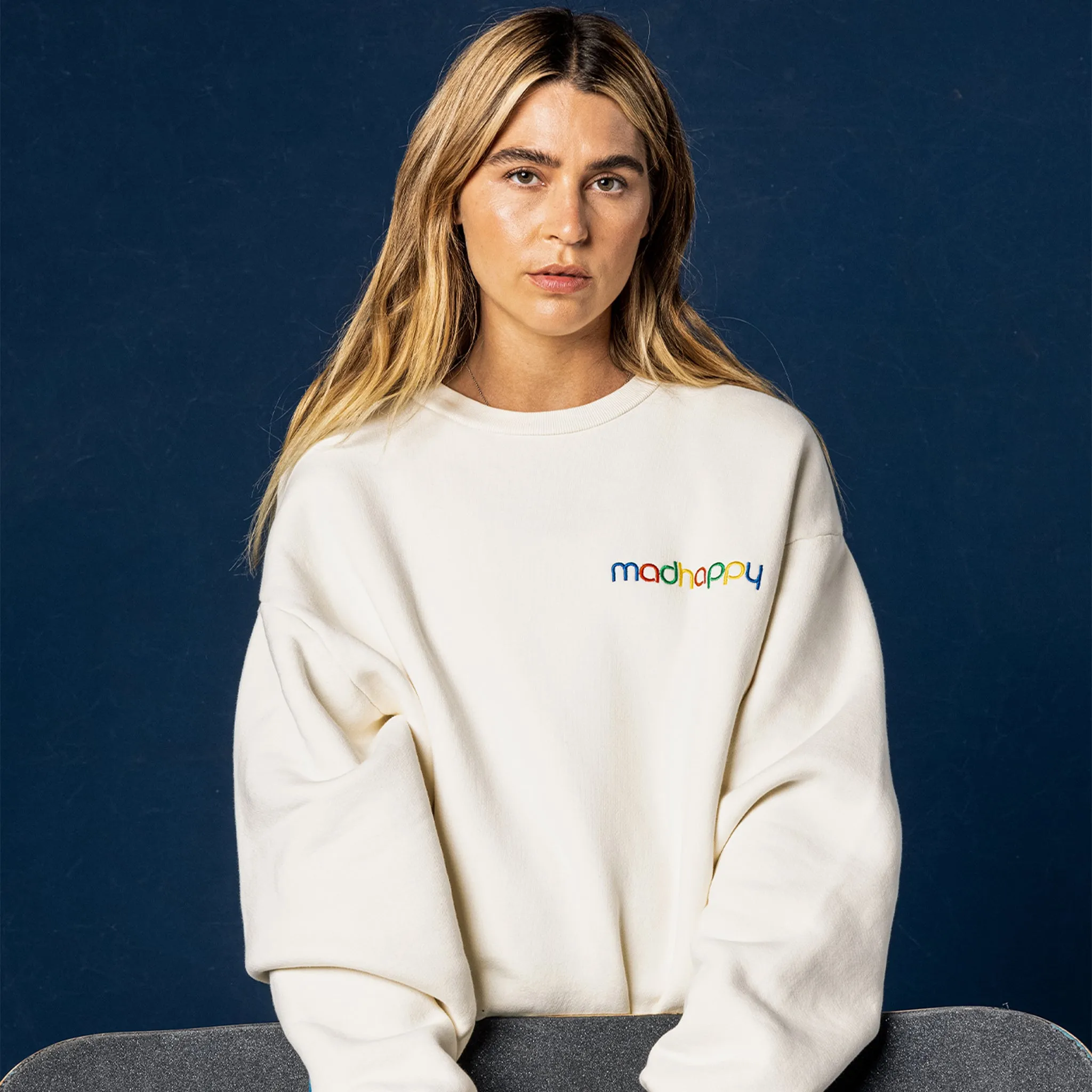 Spring Capsule Heritage Crewneck sold by Madhappy product image thumbnail 3