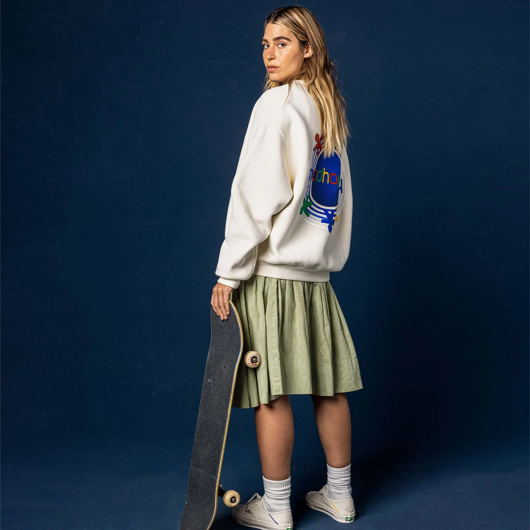 Spring Capsule Heritage Crewneck sold by Madhappy product image thumbnail 4