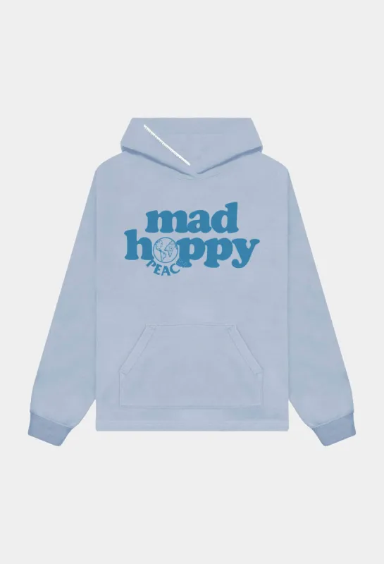 MADHAPPY PEACE UNIVERSAL HOODIE - HAZE sold by Madhappy