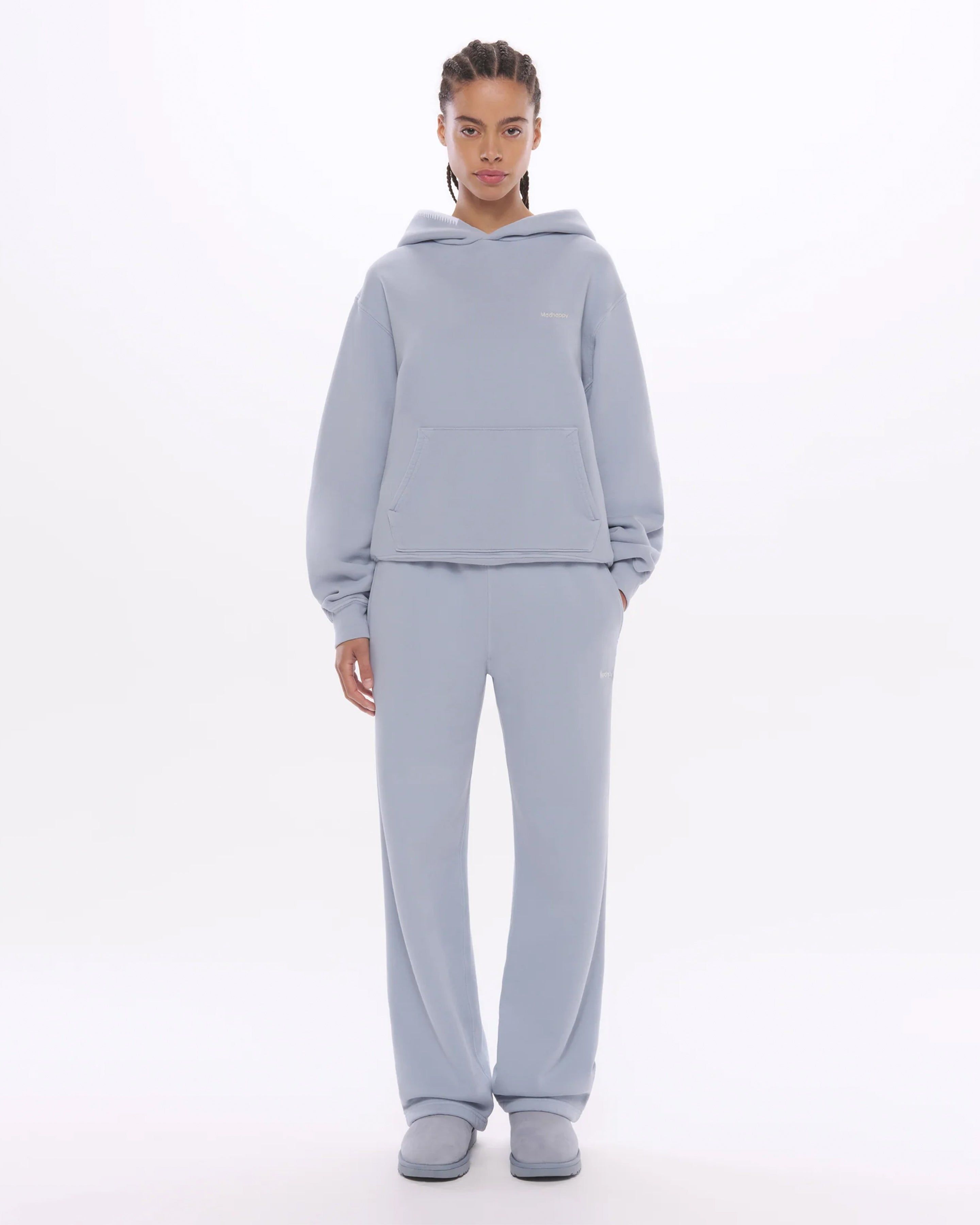 Straight Leg Fleece Sweatpant sold by Madhappy product image thumbnail 4