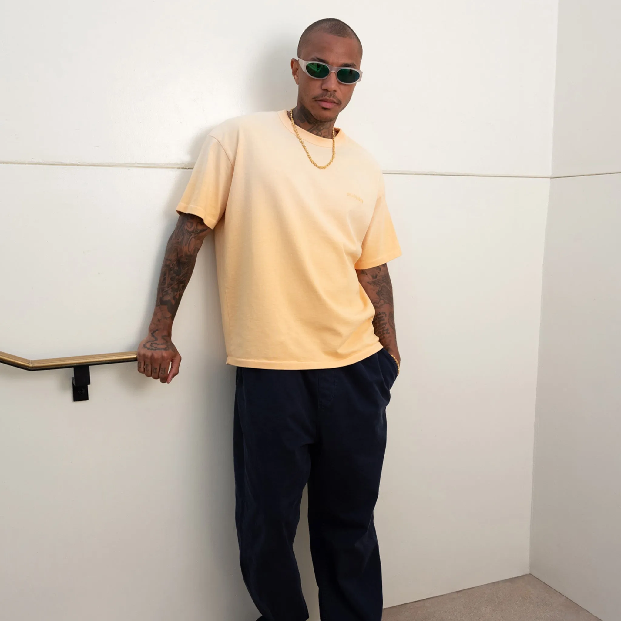 Heavy Jersey Tee sold by Madhappy product image thumbnail 4