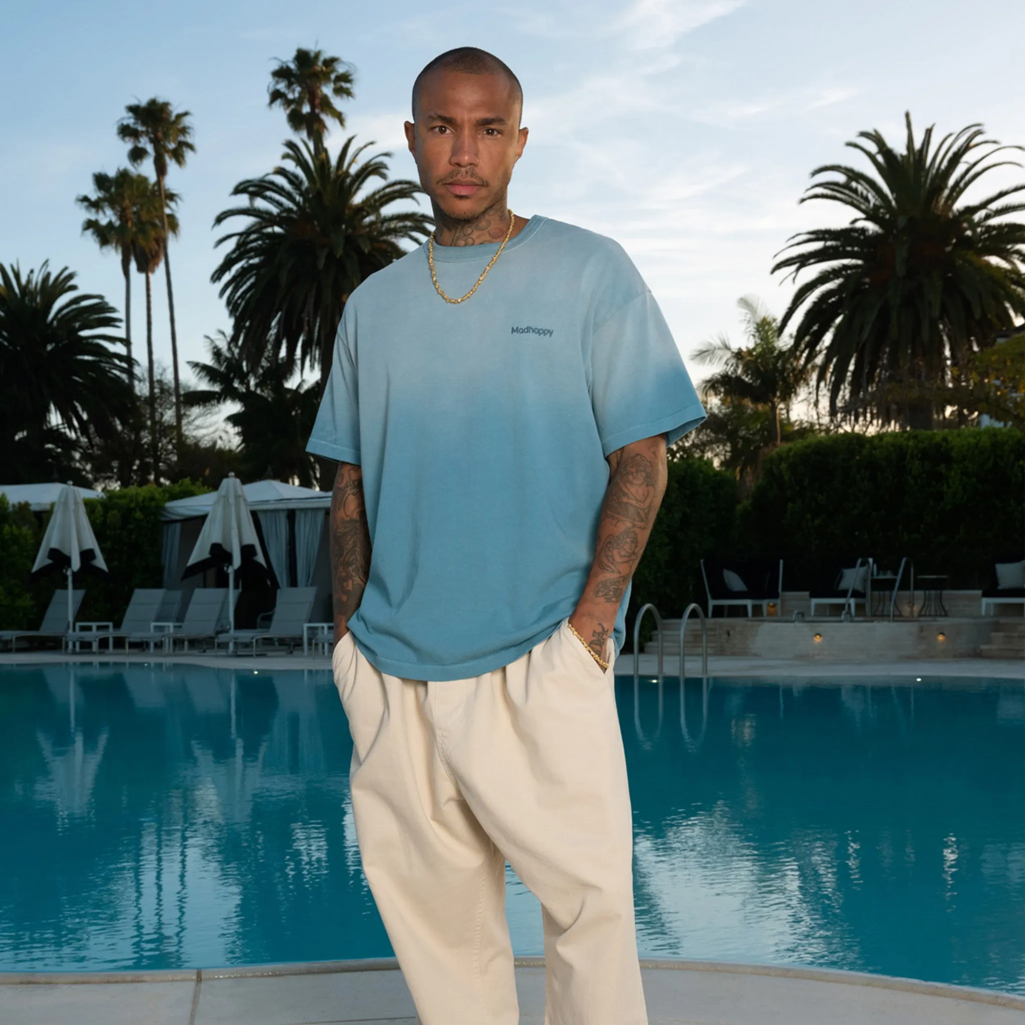 Heavy Jersey Tee sold by Madhappy product image thumbnail 2