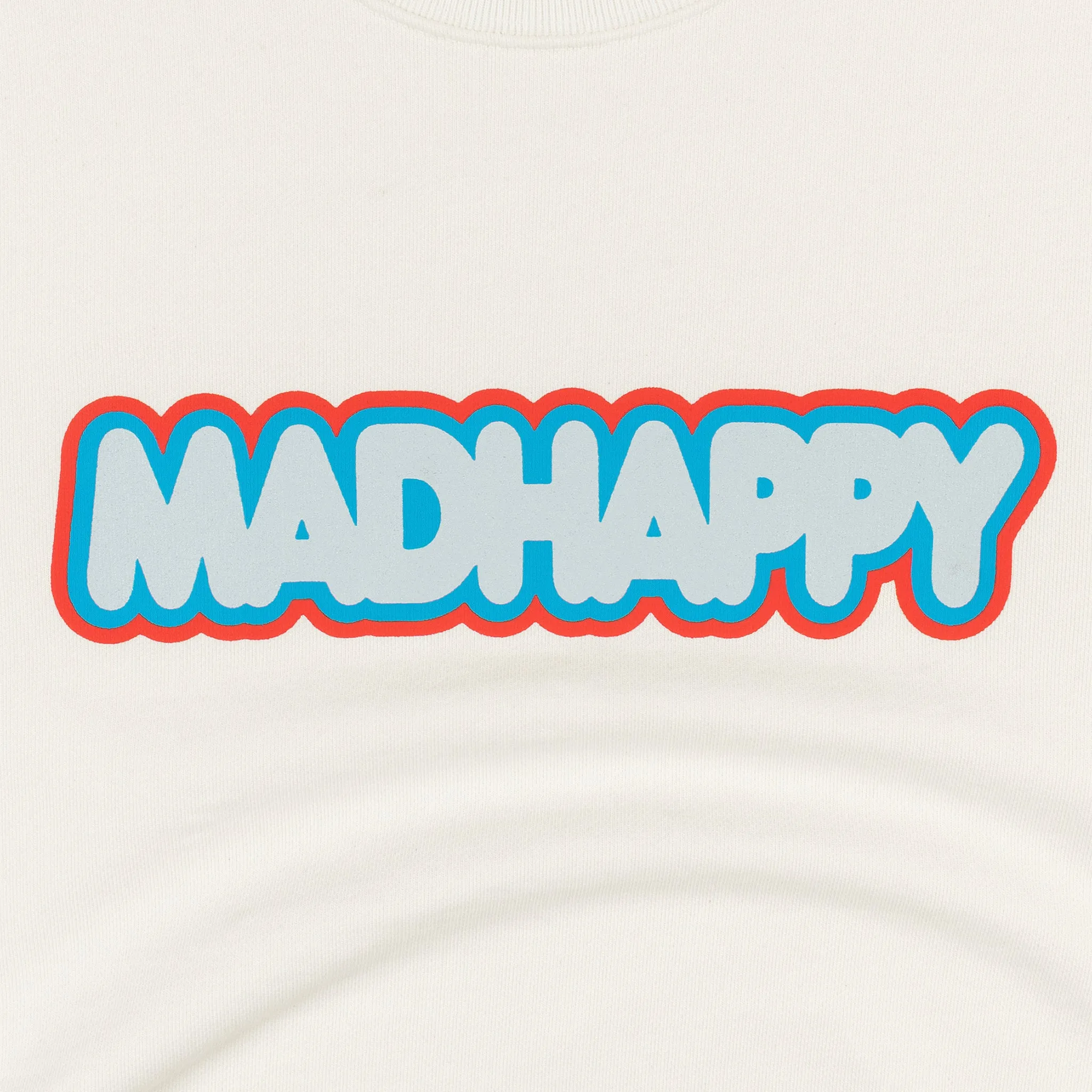 Bubblegum Universal Crewneck sold by Madhappy product image thumbnail 2