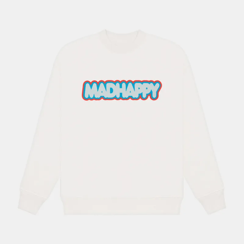 Bubblegum Universal Crewneck sold by Madhappy