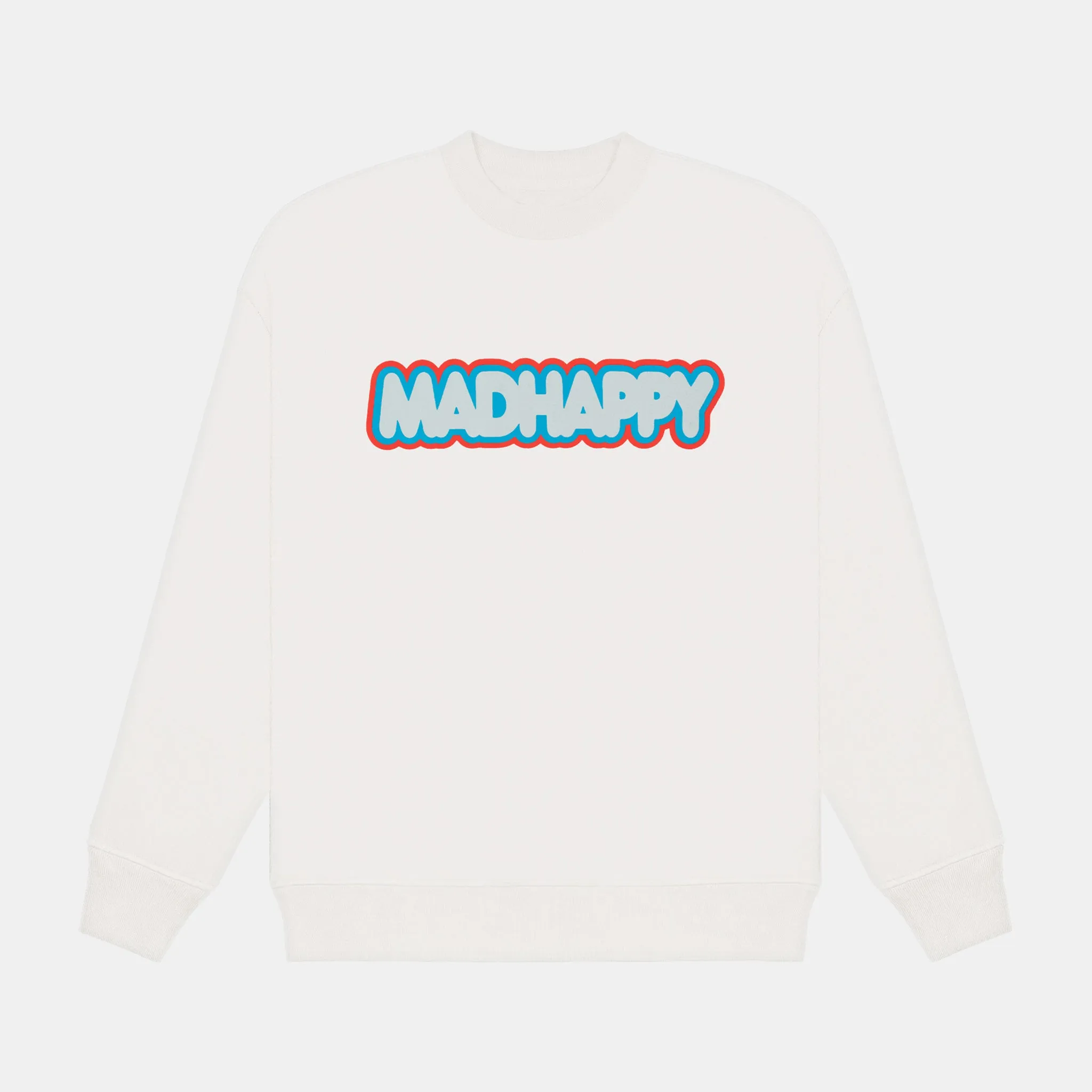 Bubblegum Universal Crewneck sold by Madhappy