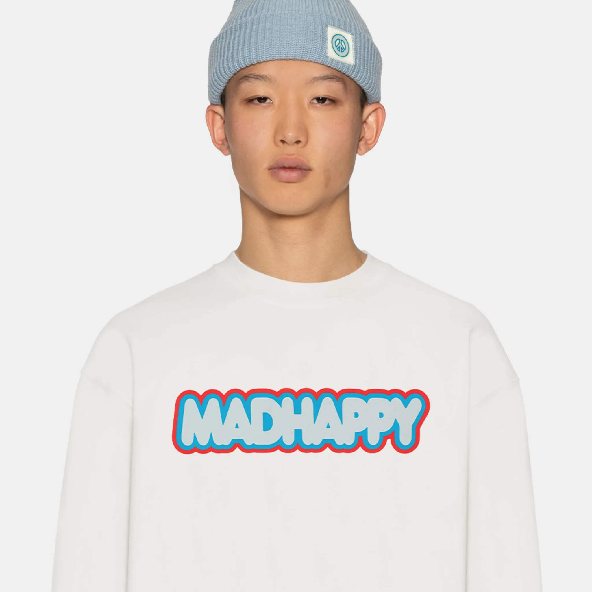 Bubblegum Universal Crewneck sold by Madhappy product image thumbnail 3