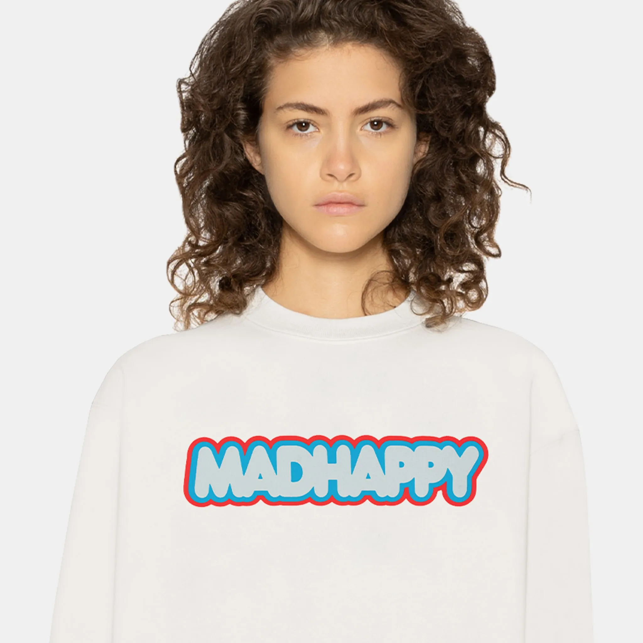 Bubblegum Universal Crewneck sold by Madhappy product image thumbnail 5
