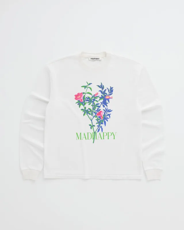 Bouquet Midweight Long Sleeve Tee sold by Madhappy