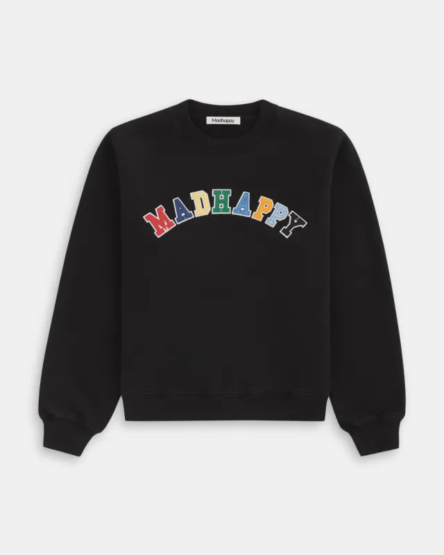 Collegiate Fleece Crewneck sold by Madhappy