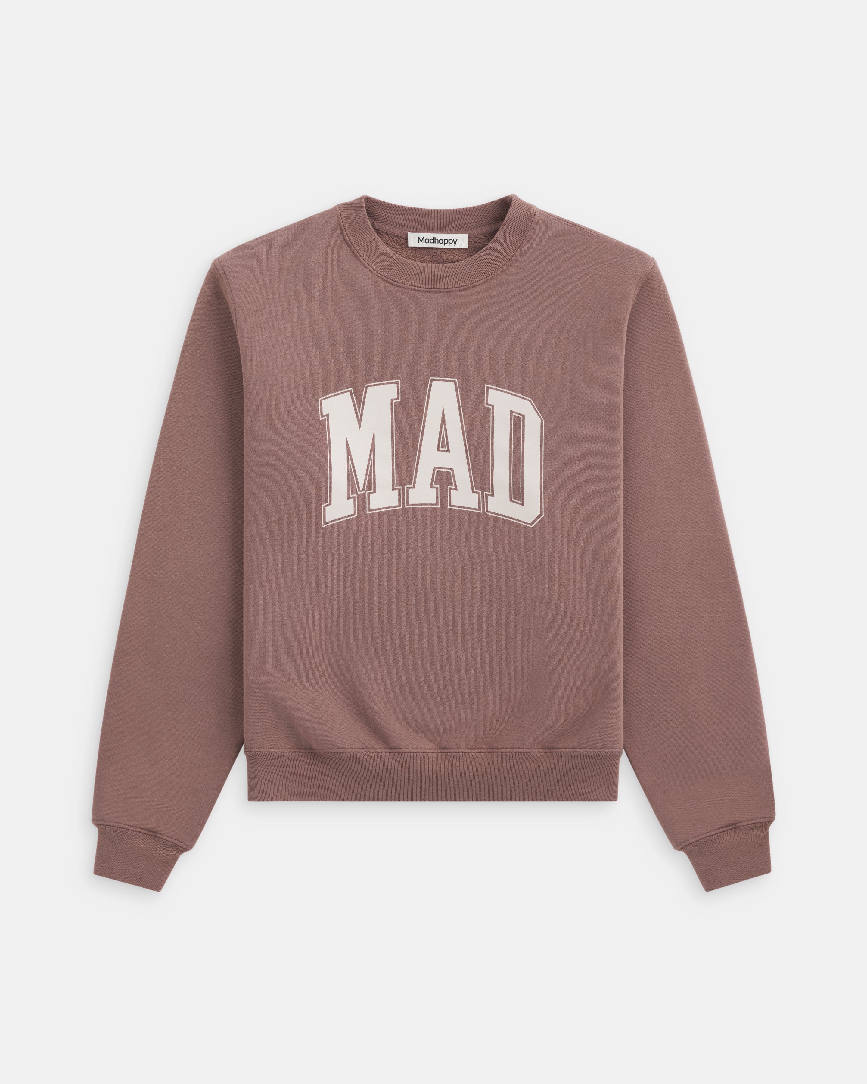 MH Fleece Crewneck sold by Madhappy product image thumbnail 4