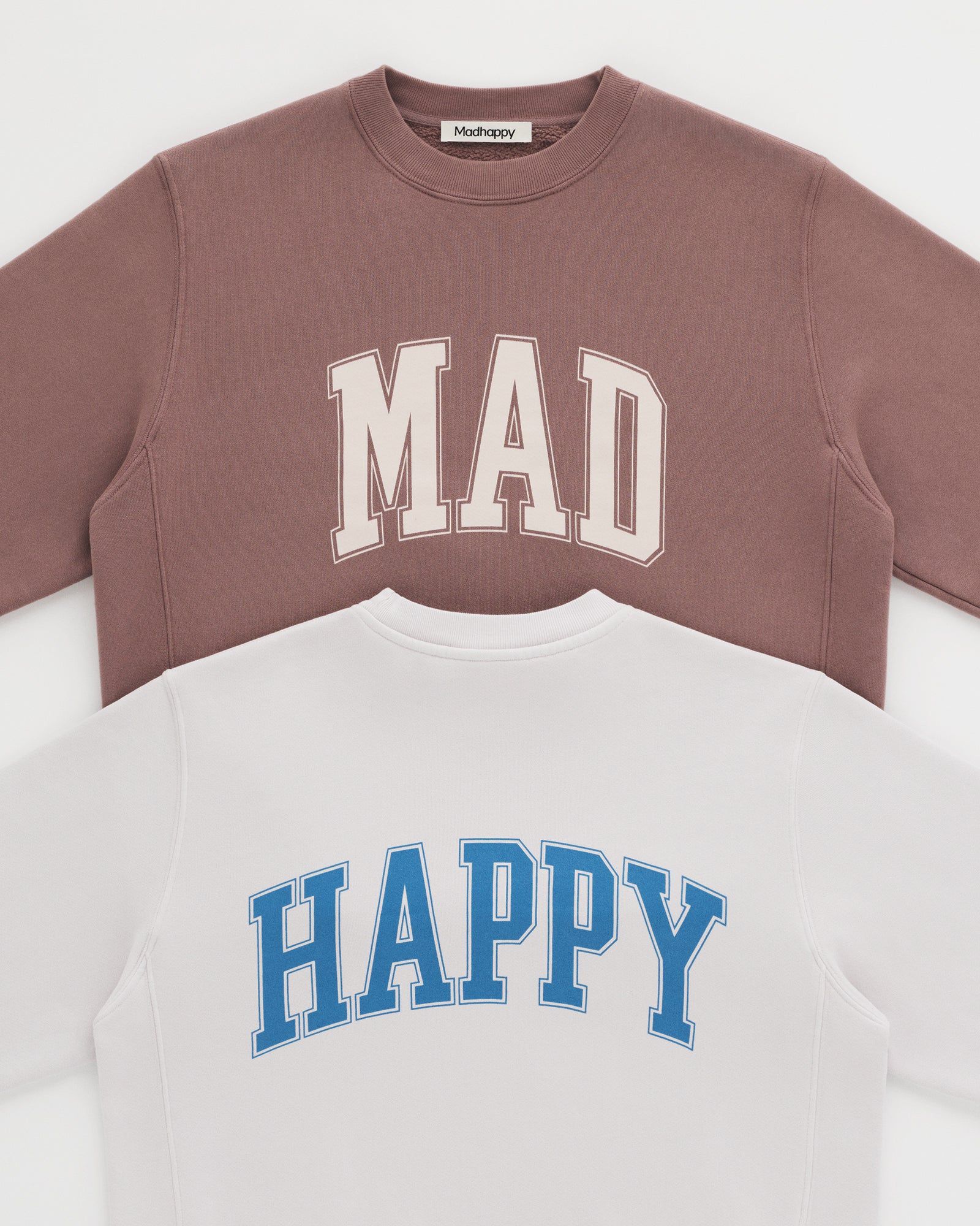 MH Fleece Crewneck sold by Madhappy product image thumbnail 2