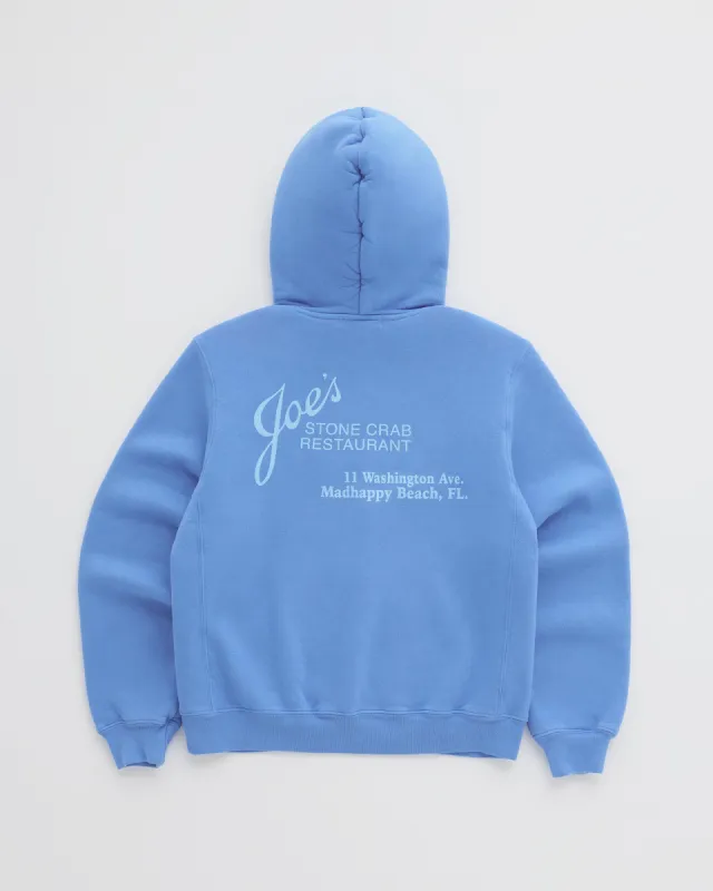 Joe's Stone Crab Fleece Hoodie sold by Madhappy
