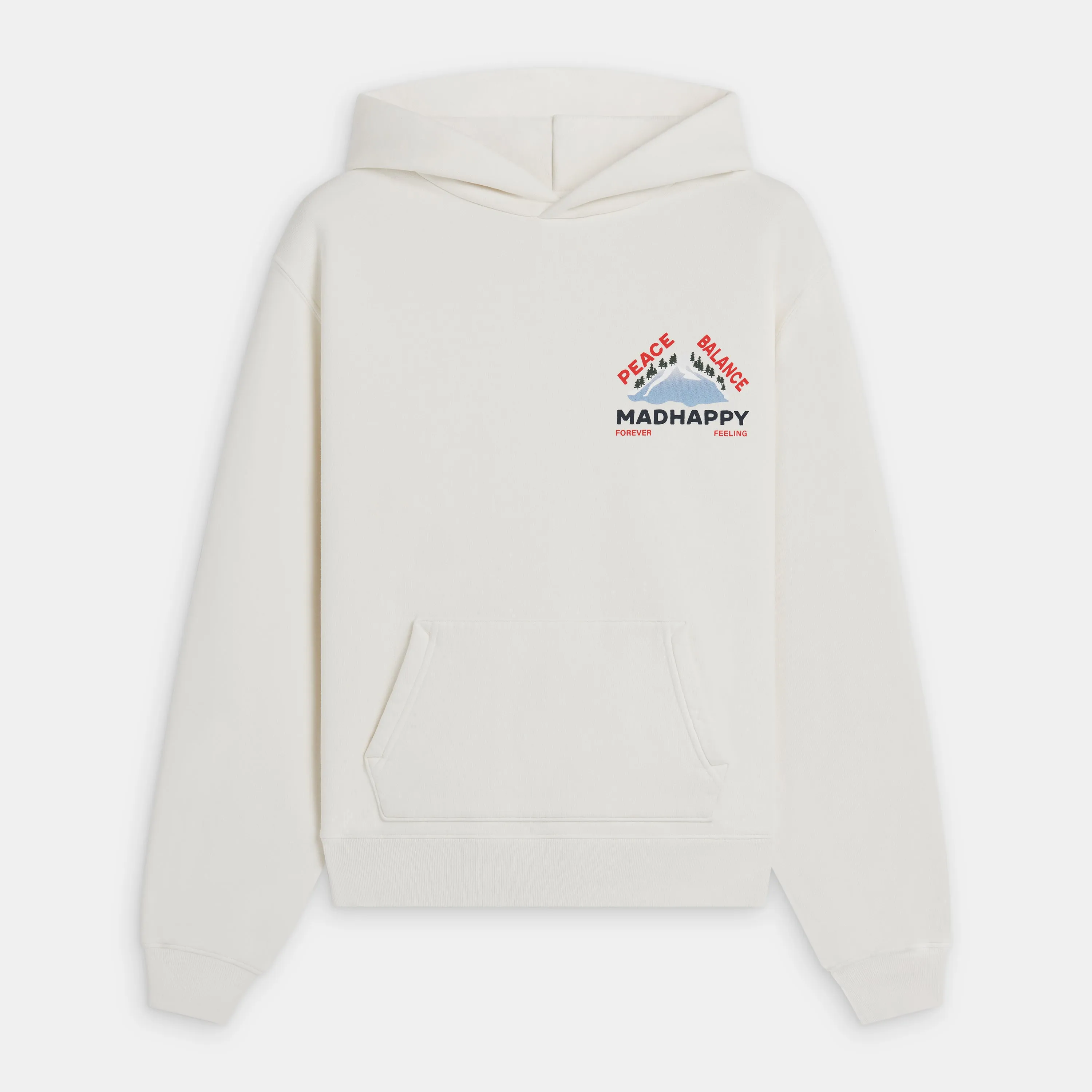 Winter Outdoors Fleece Hoodie sold by Madhappy product image thumbnail 4