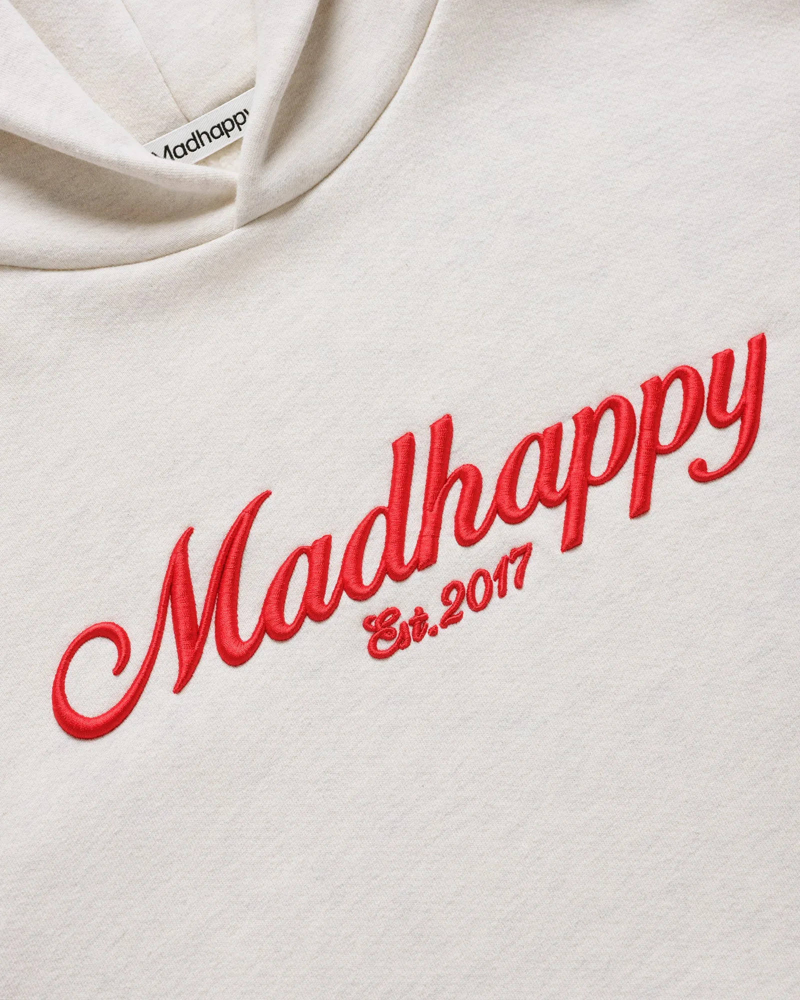 Embroidered Signature Fleece Hoodie sold by Madhappy product image thumbnail 5
