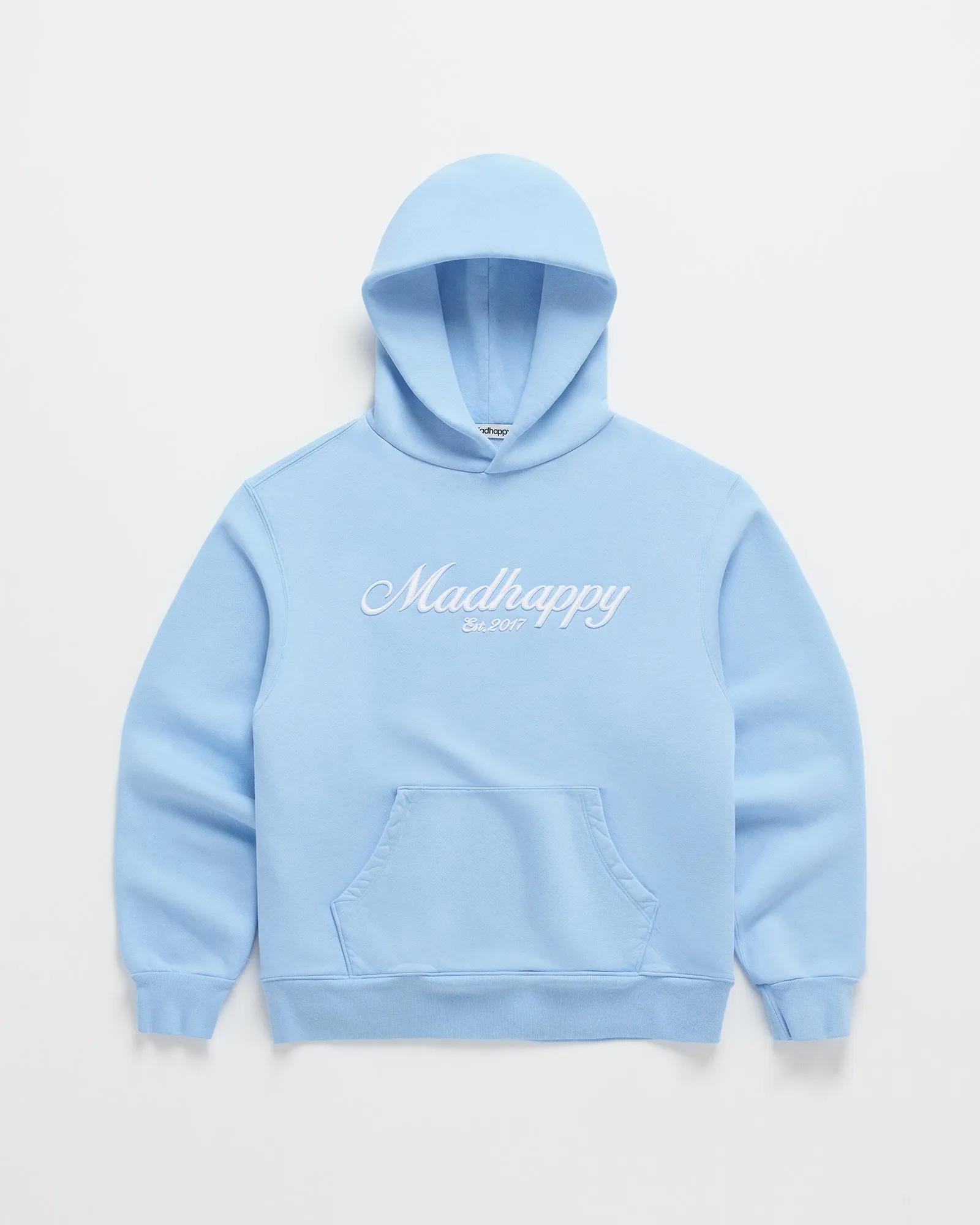 Embroidered Signature Fleece Hoodie sold by Madhappy