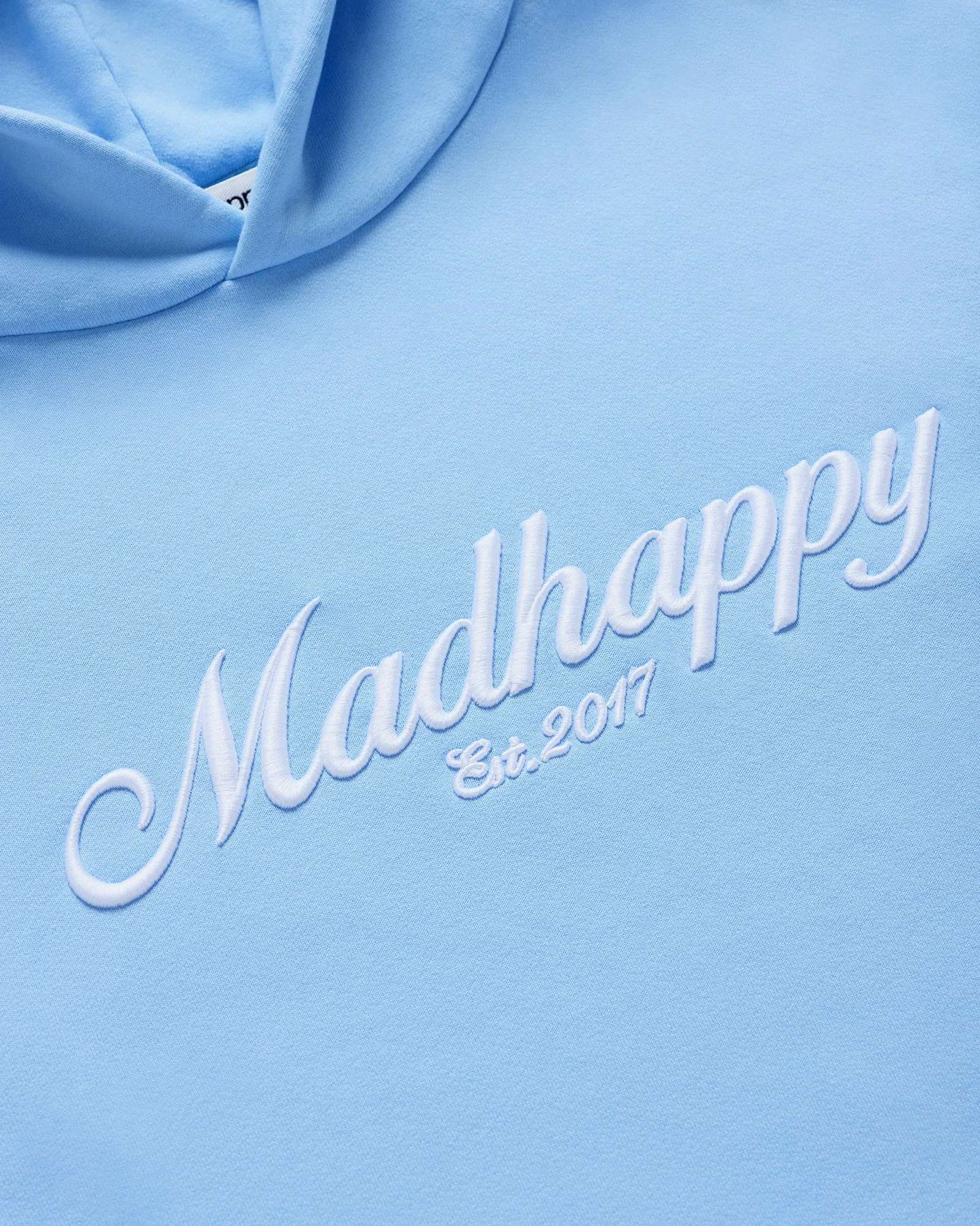 Embroidered Signature Fleece Hoodie sold by Madhappy product image thumbnail 2